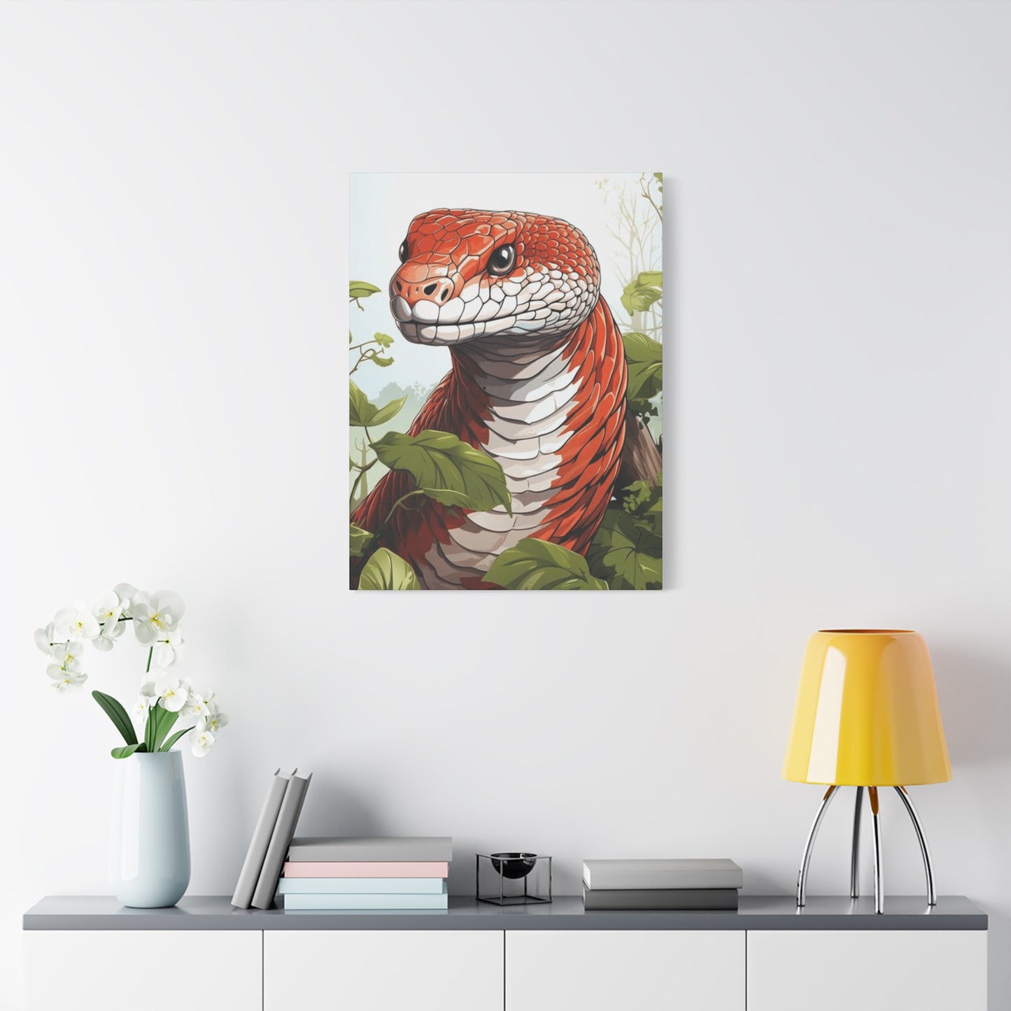 Snake Wall Art & Canvas Prints