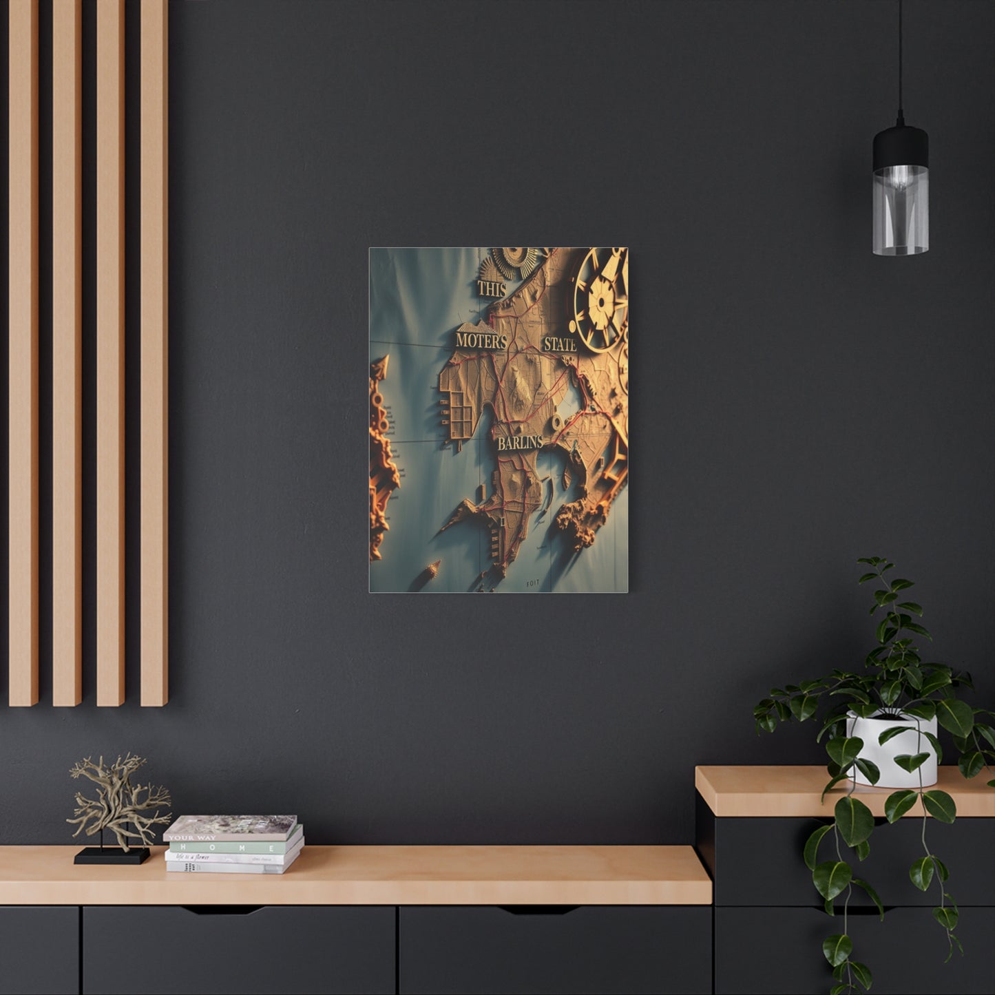 Atlas Splendor Canvas