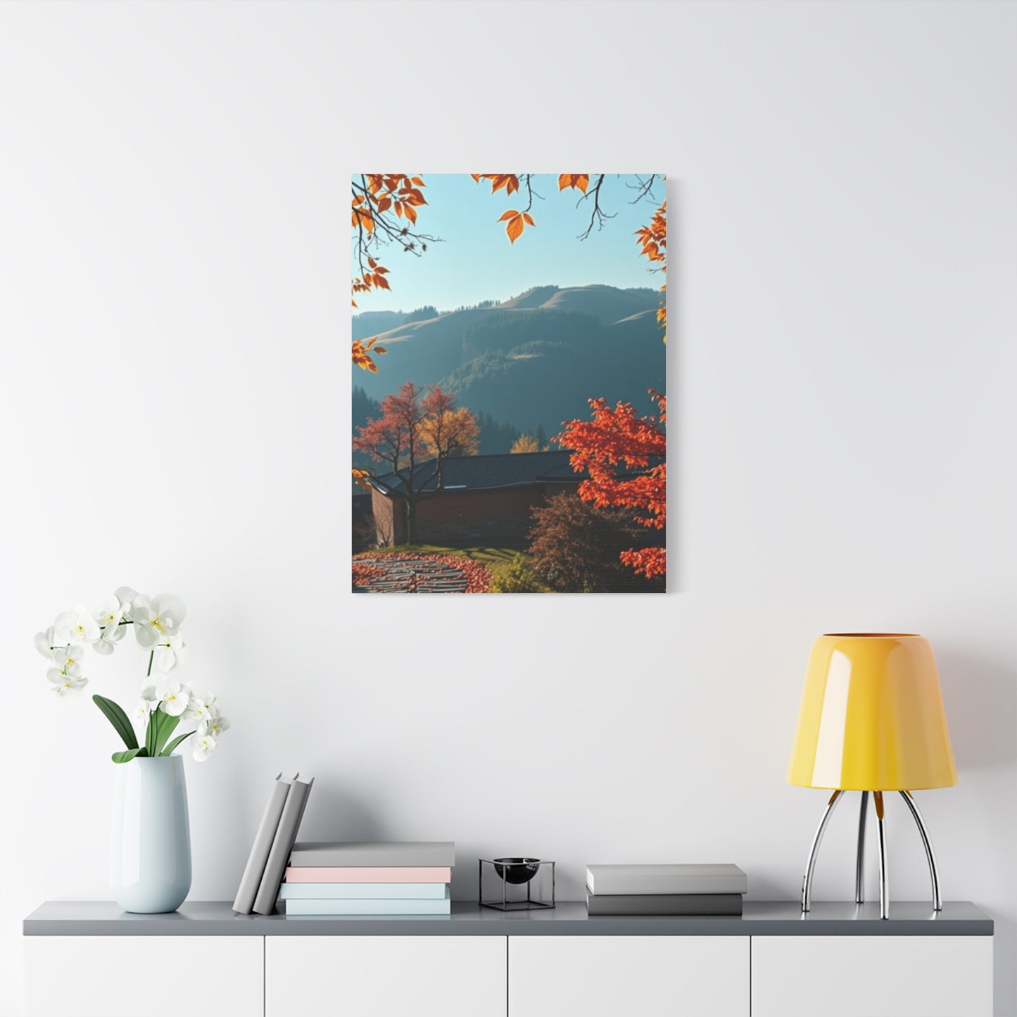 Autumn Art Supreme Canvas Wall Art & Canvas Print