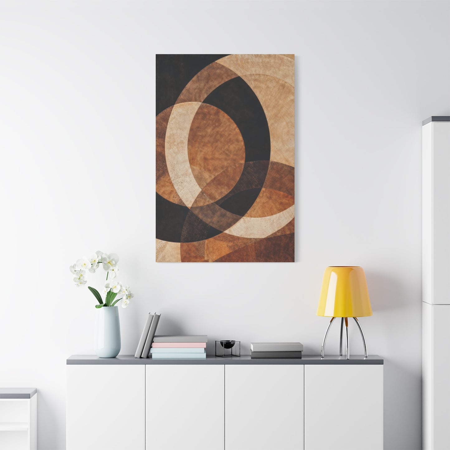 Earthern Crescent Opulence Wall Art & Canvas Prints