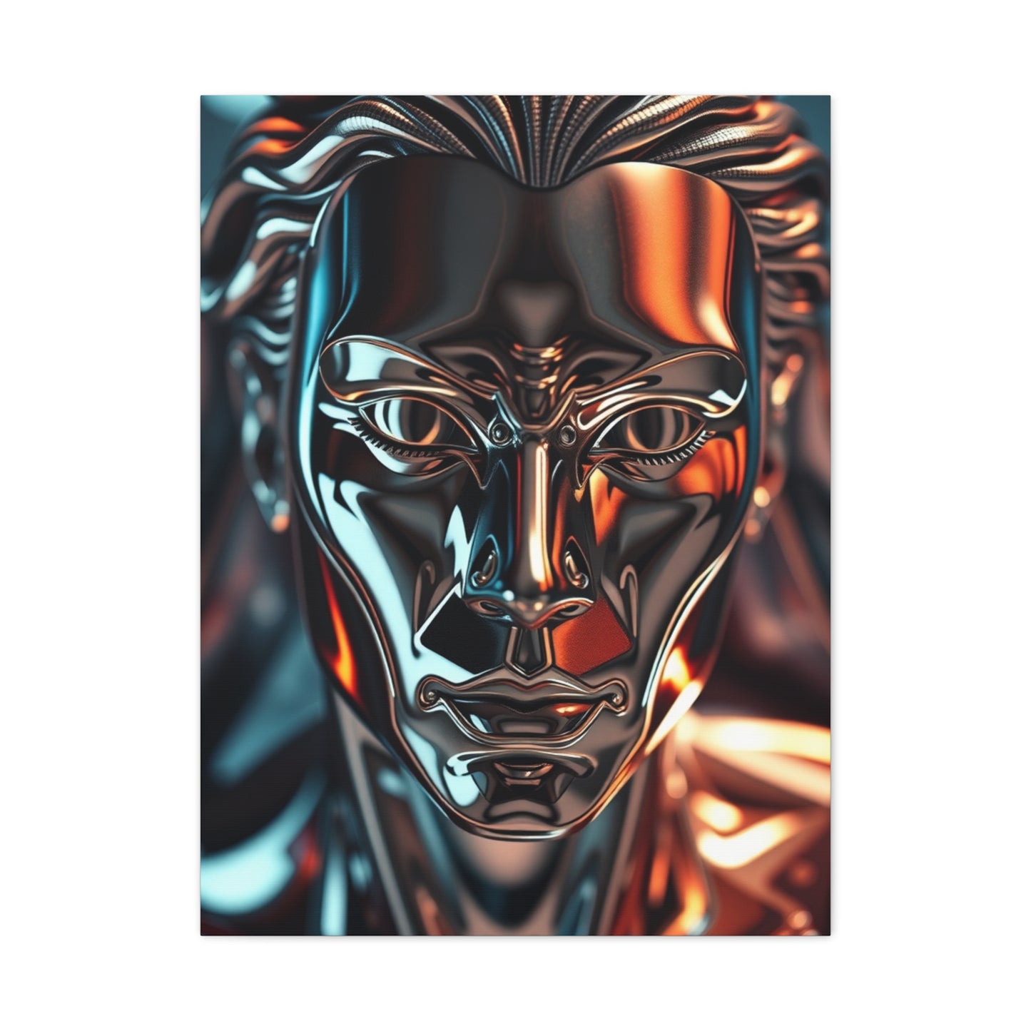 Supreme Luxe Metallics Art Wall Art & Canvas Print