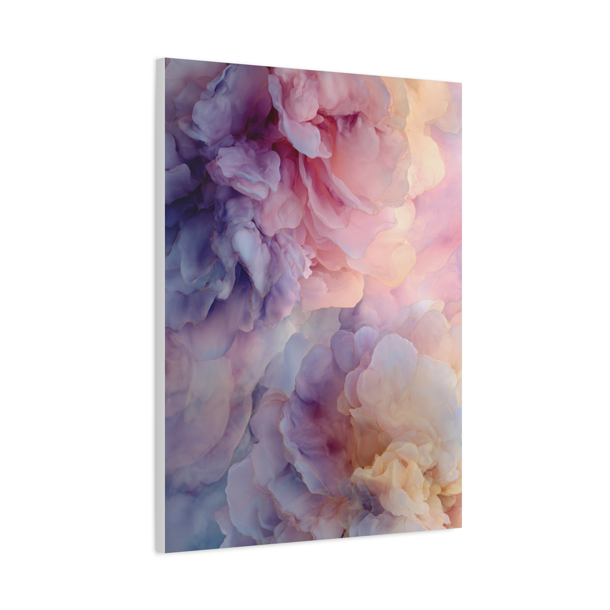 Soft Organic Floral Abstract Wall Art & Canvas Print
