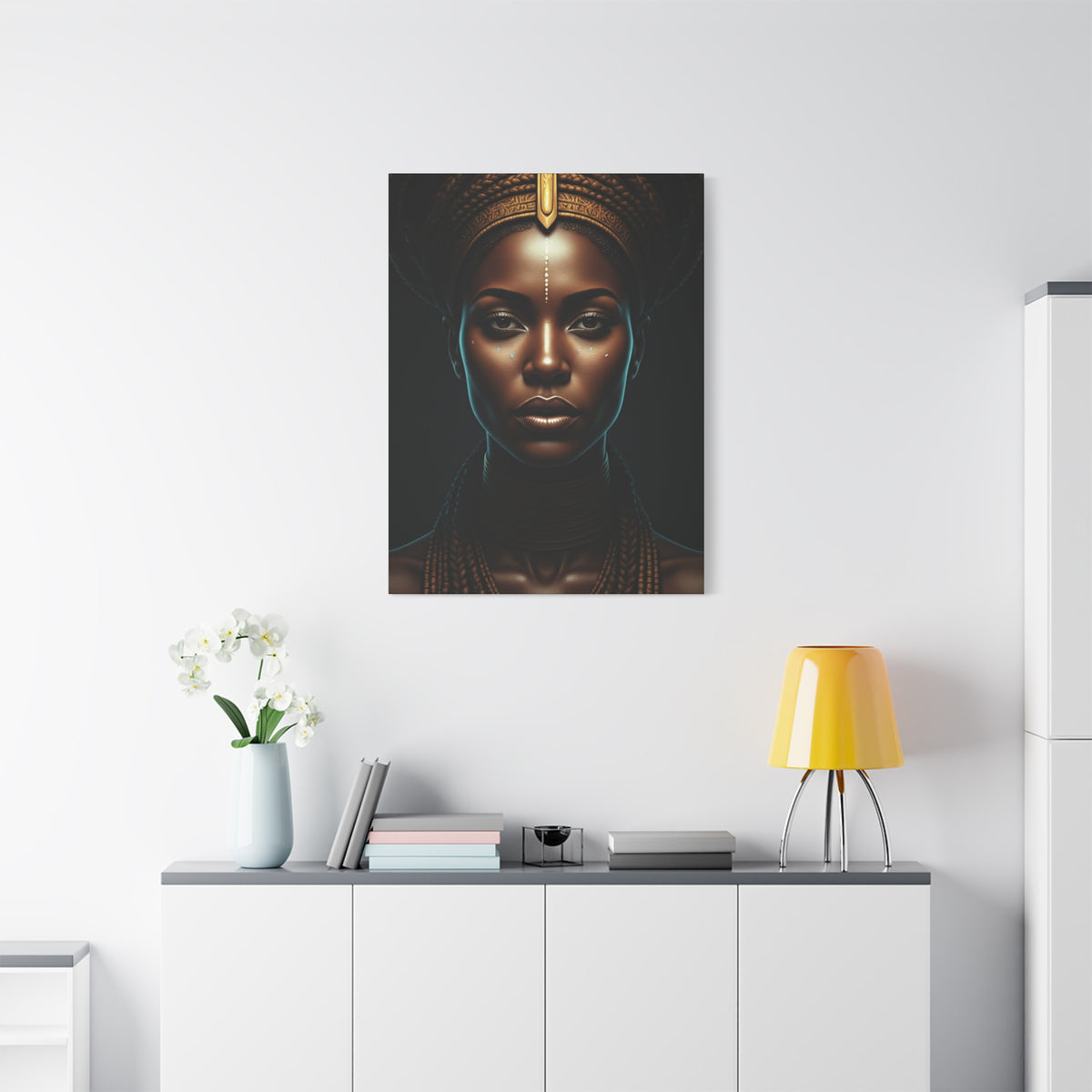 Queen of Silent Power Wall Art & Canvas Prints