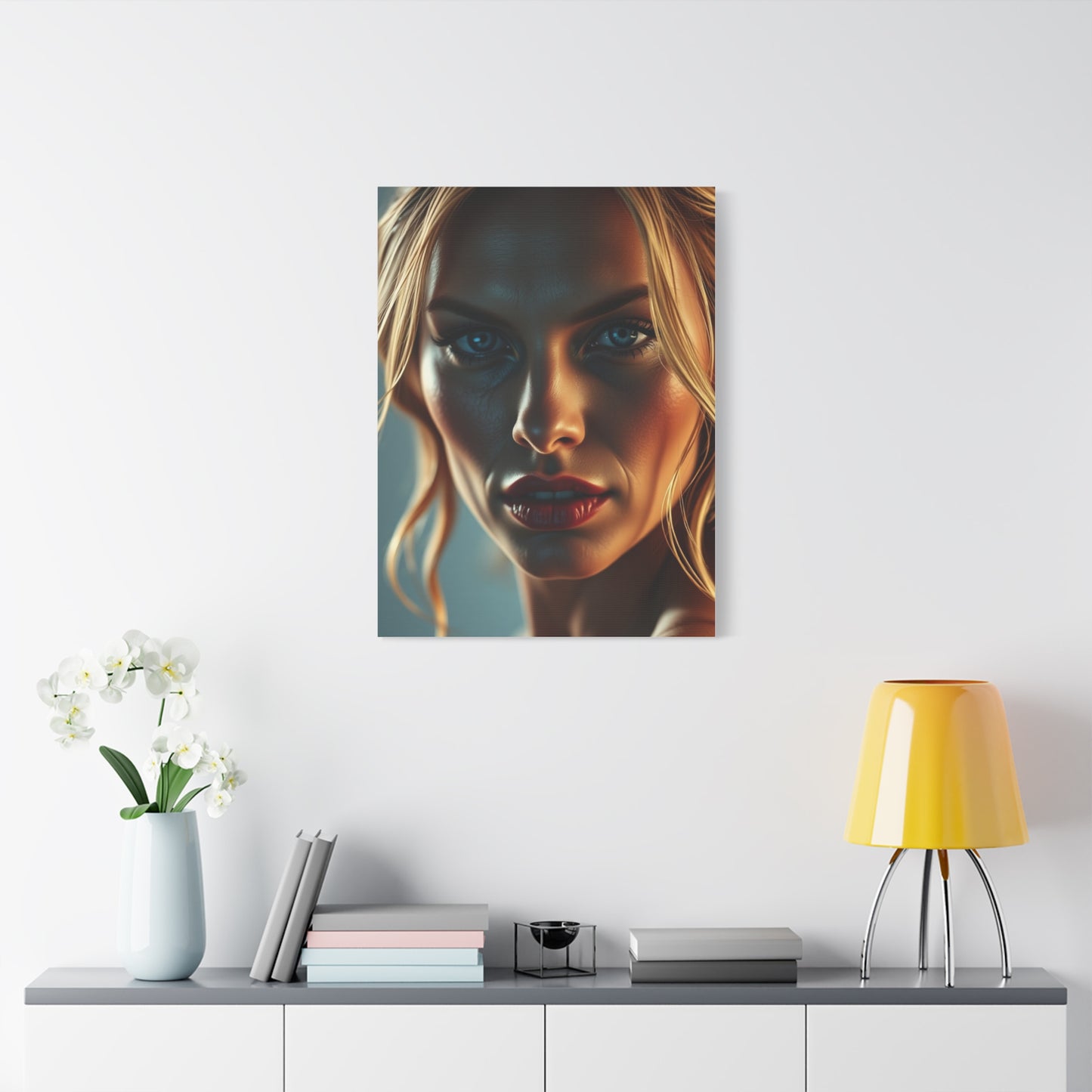 Serene Moss Reverie Wall Art & Canvas Print