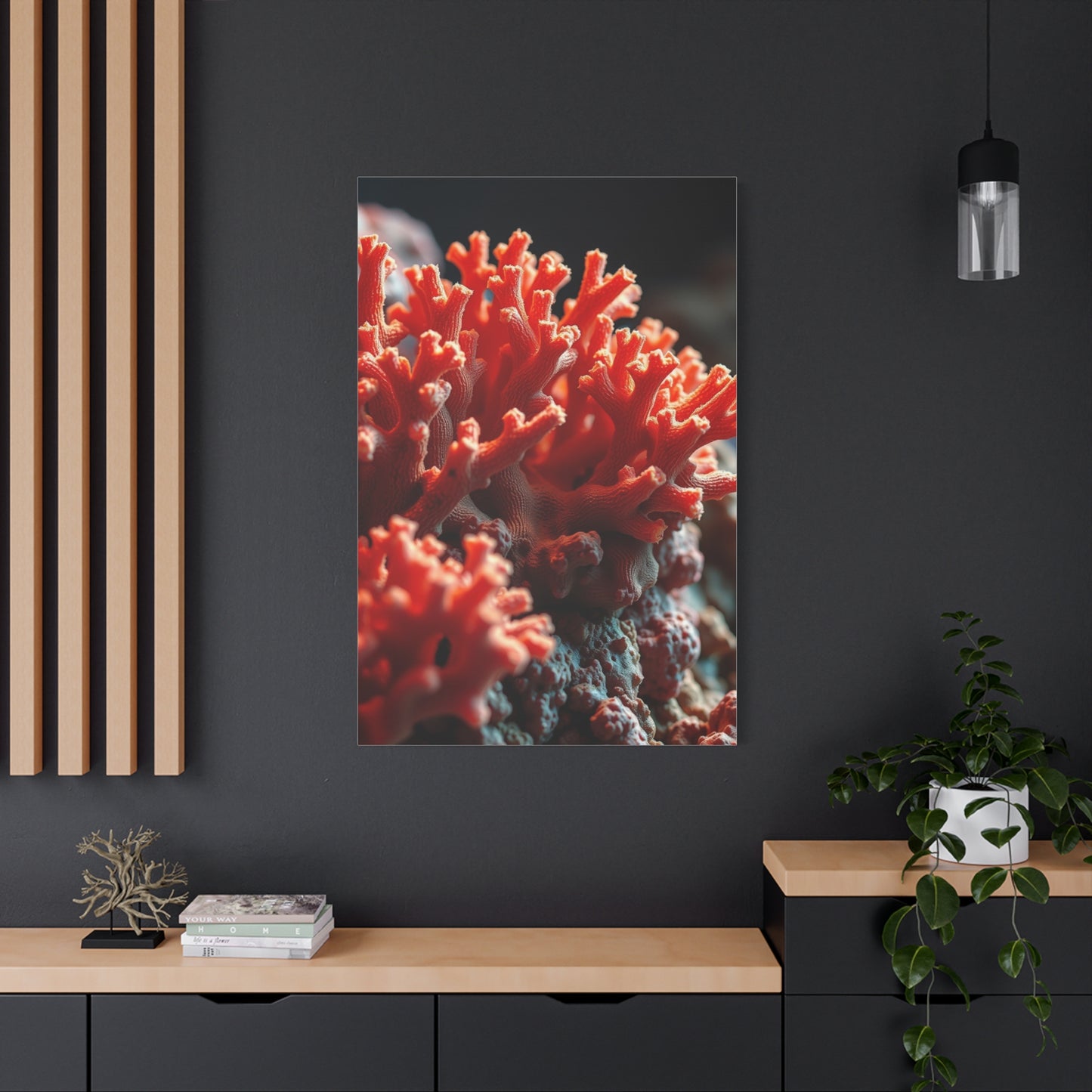Masterpiece Coral Art Vision Wall Art & Canvas Print