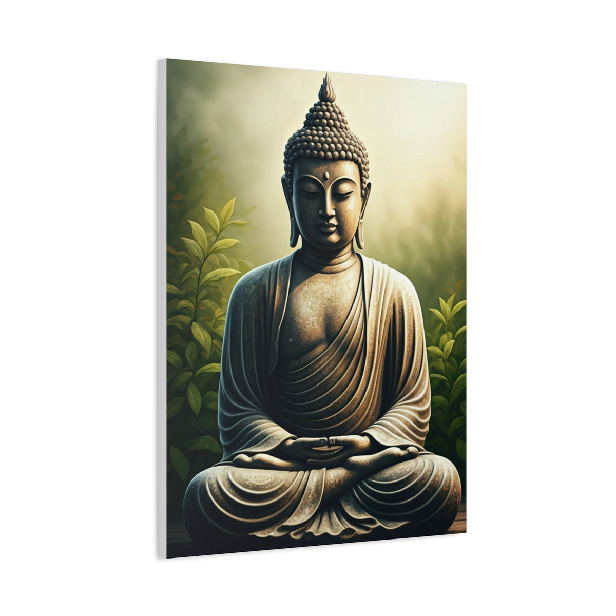 Tranquil Garden Buddha Calm Wall Art & Canvas Prints
