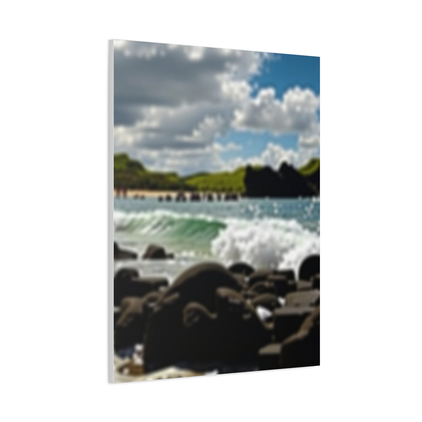 Heavenly Island Serenade Wall Art & Canvas Print