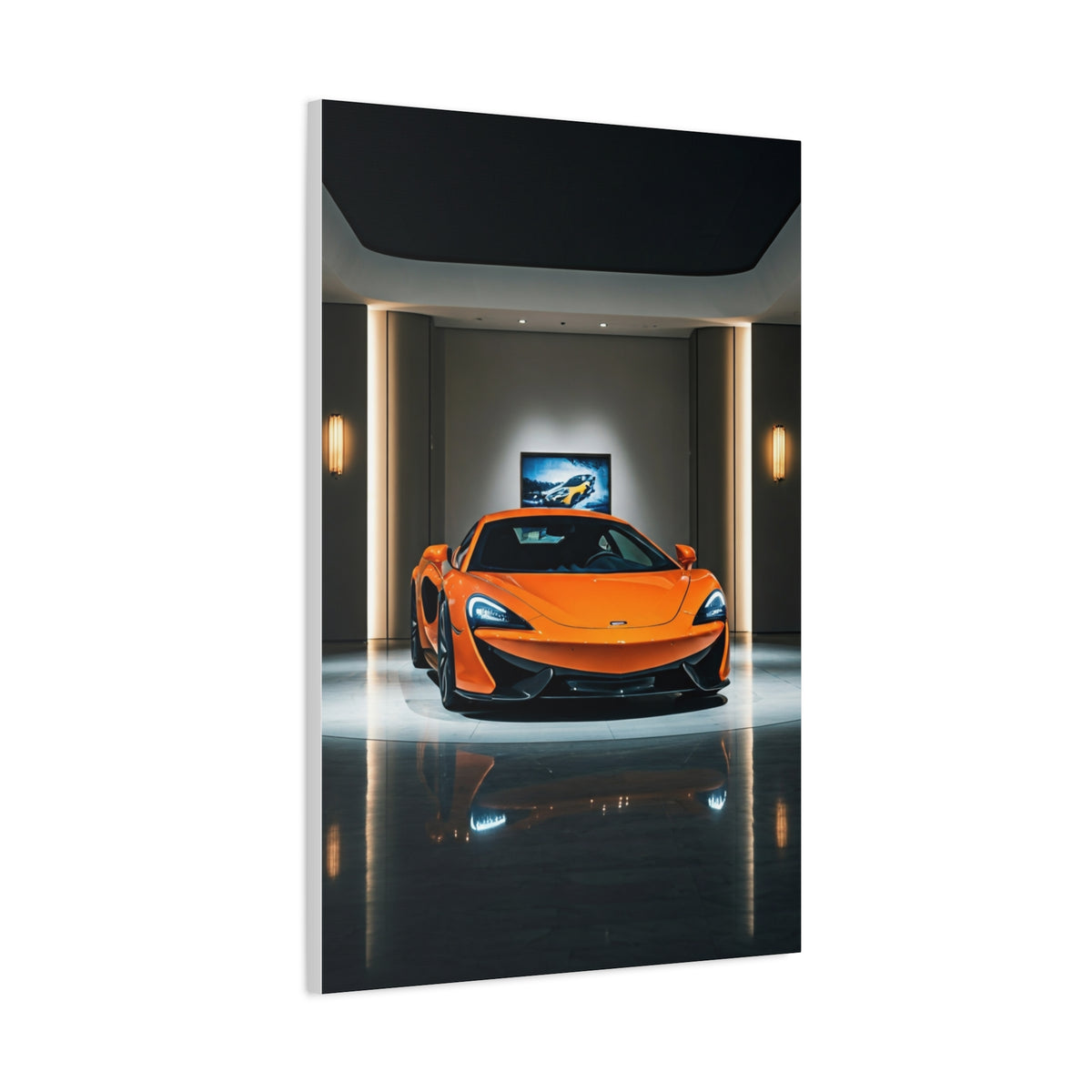 Dream Garage McLaren 570S Gallery Display Wall Art & Canvas Prints
