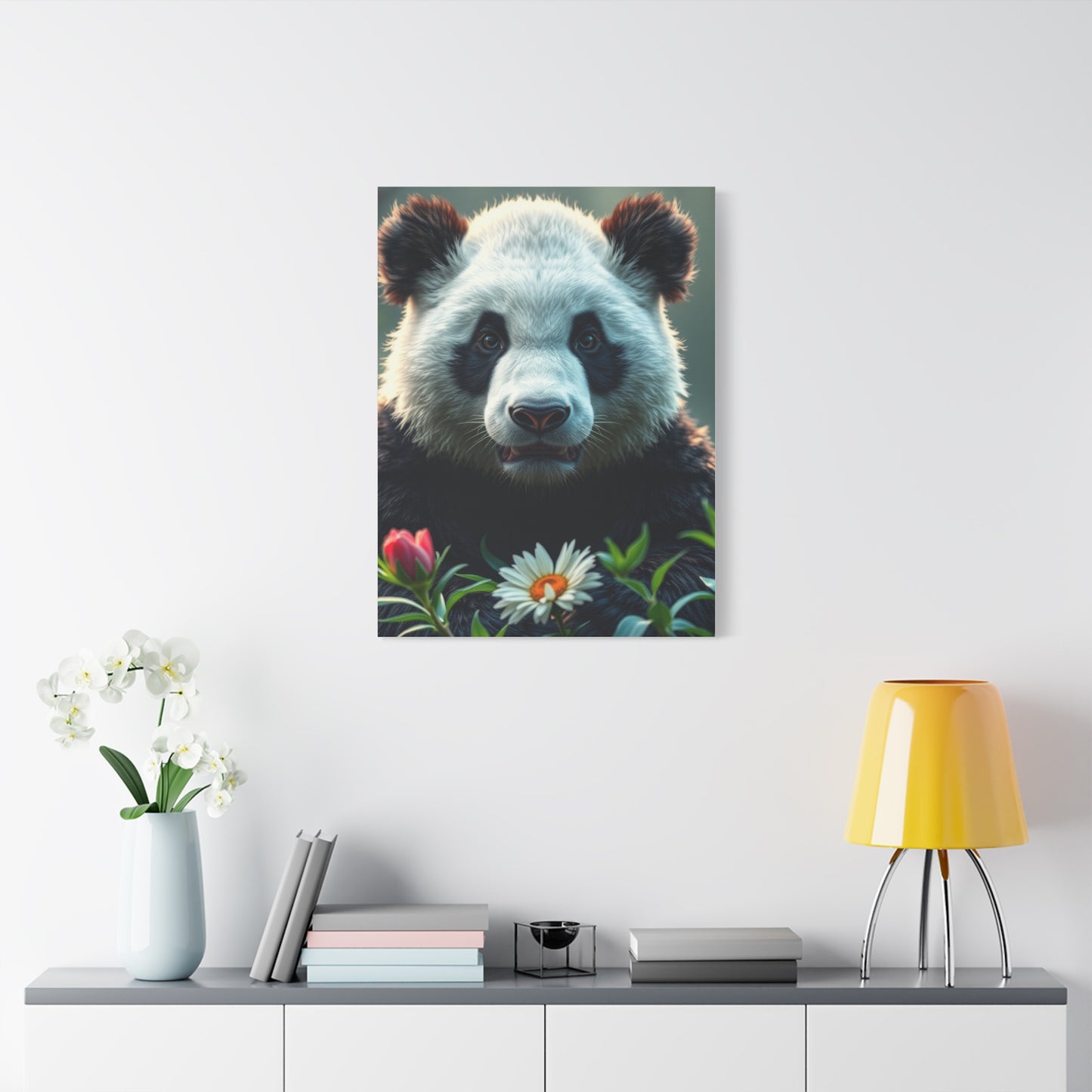 Supreme Panda Art Collection Wall Art & Canvas Print