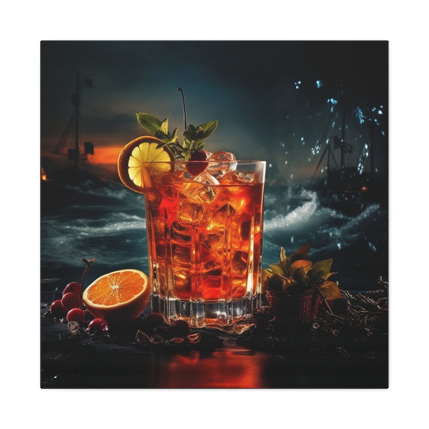 Whiskey Cocktails Wall Art & Canvas Prints