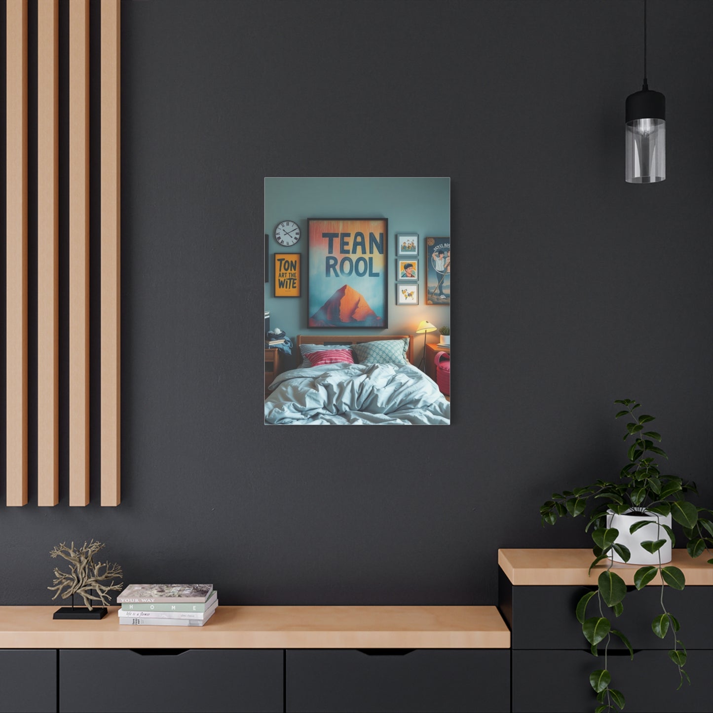 Teen Room Art Canvas Art 3 Wall Art & Canvas Print