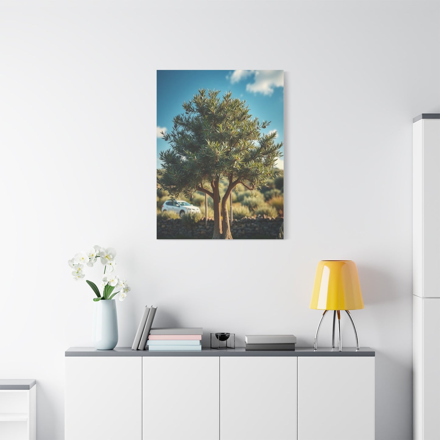 Olive Tree Art Refined Canvas Wall Art & Canvas Print