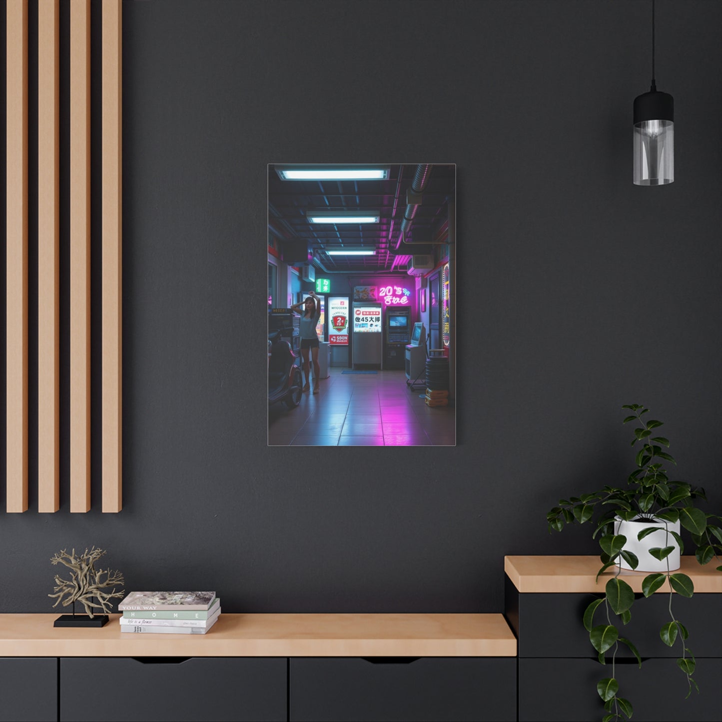 Supreme 90’s Nostalgia Art Collection Wall Art & Canvas Print