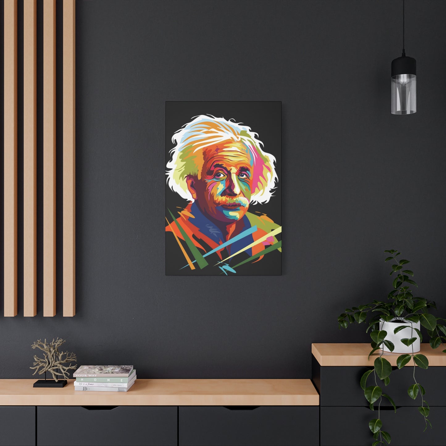 Albert Einstein Wall Art & Canvas Prints