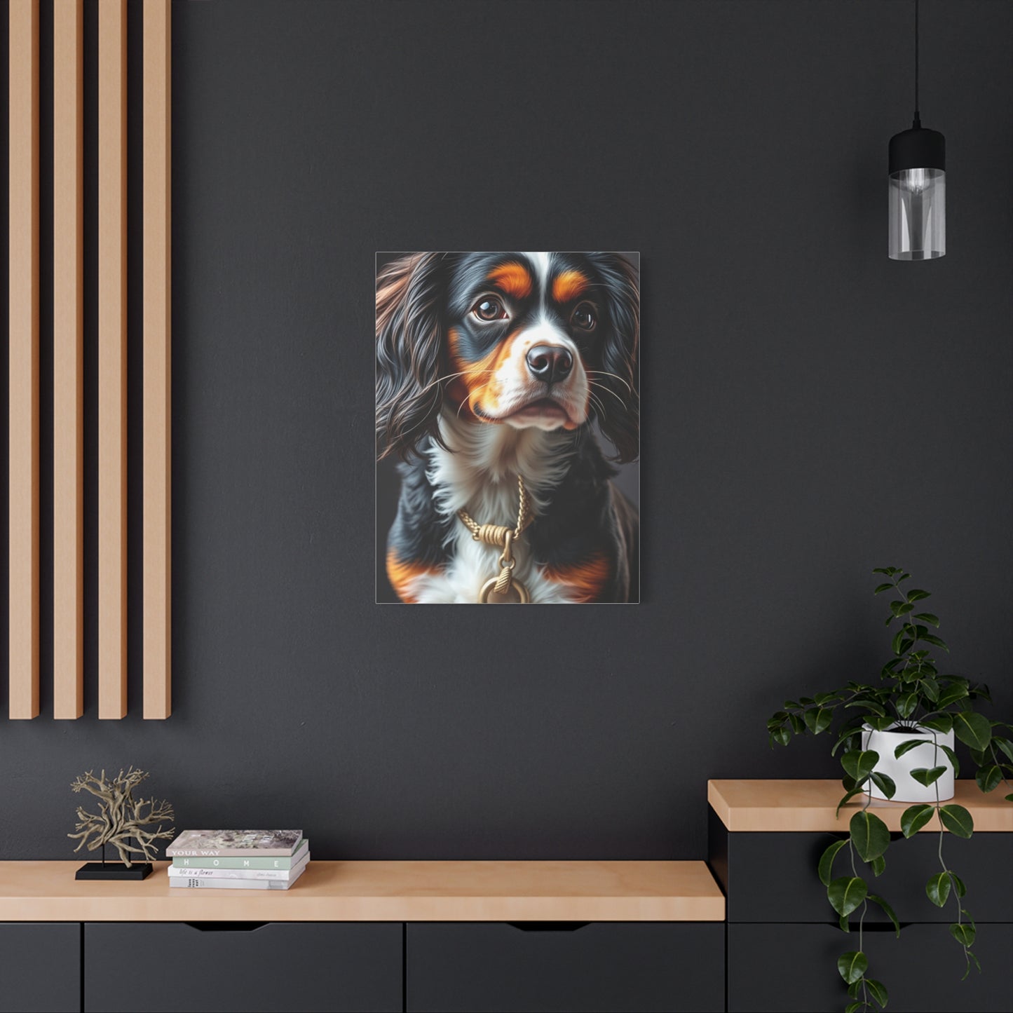 Cavalier King Charles Spaniels Art Refined Canvas Wall Art & Canvas Print