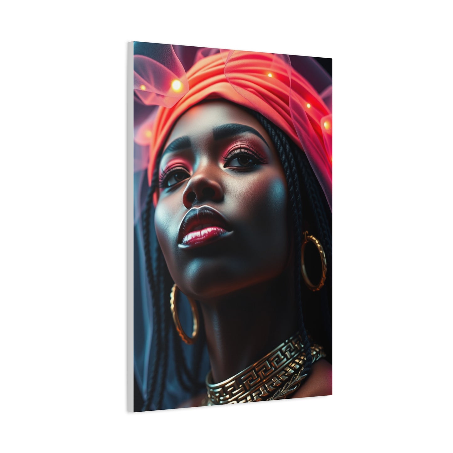 Vision BlackGirlMagic Art Art Wall Art & Canvas Print