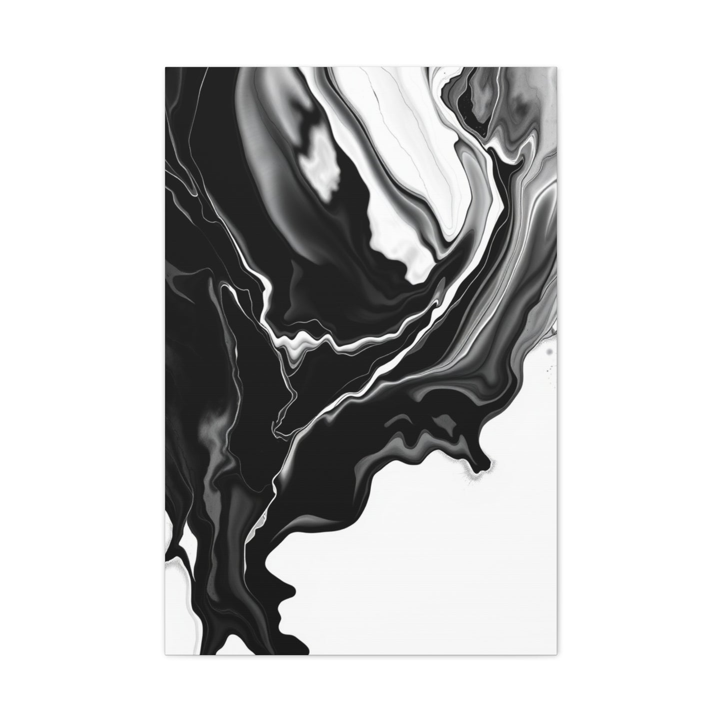 Collection Black and White Abstract Art Wall Art & Canvas Print