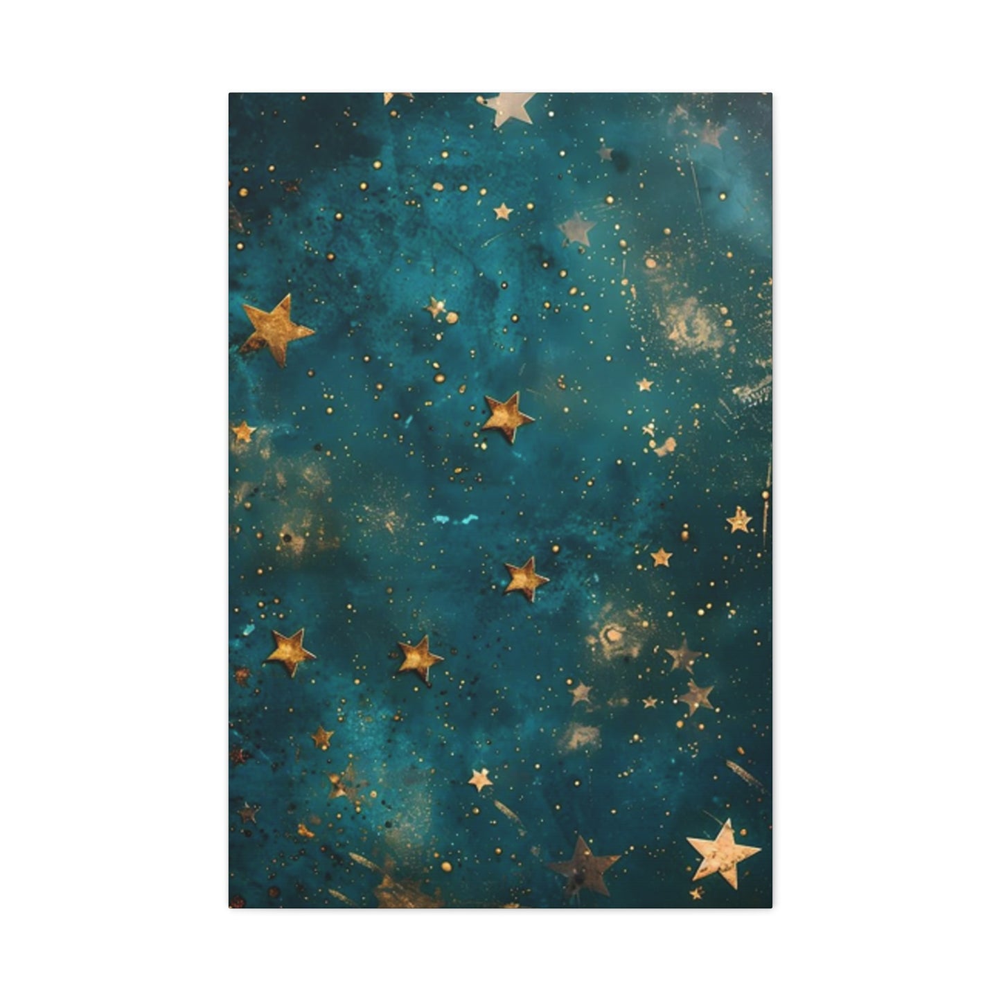 Stars And Galaxies Poster Wall Art & Canvas Prints