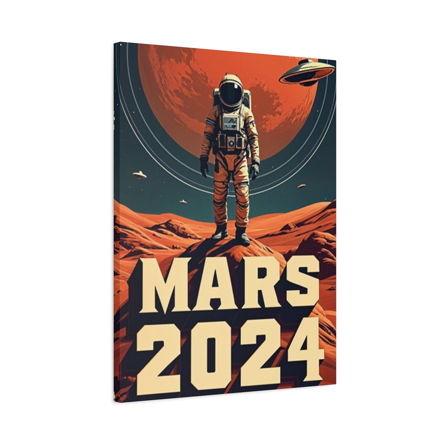 Mars 2024 Wall Art & Canvas Prints