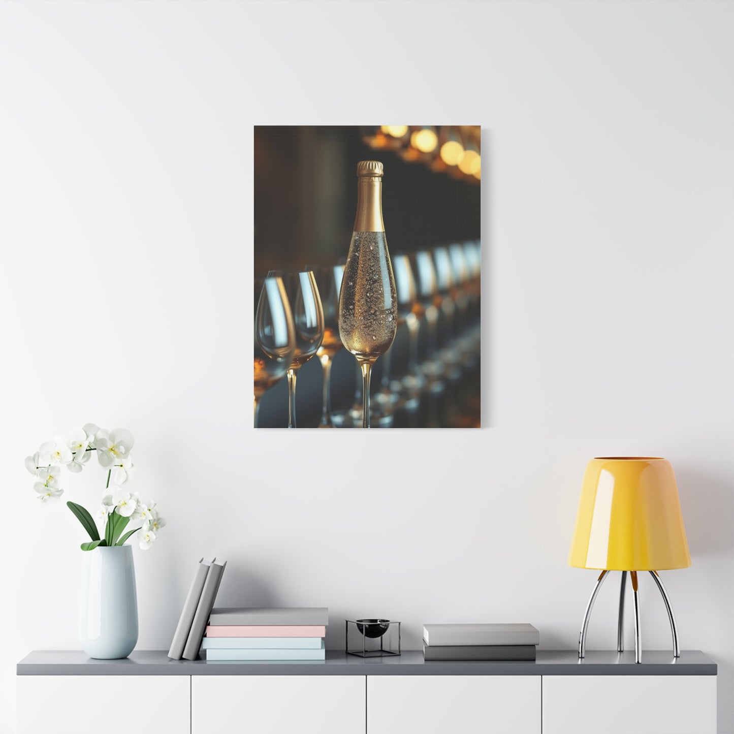Champagne Art Supreme Gallery Wall Art & Canvas Print