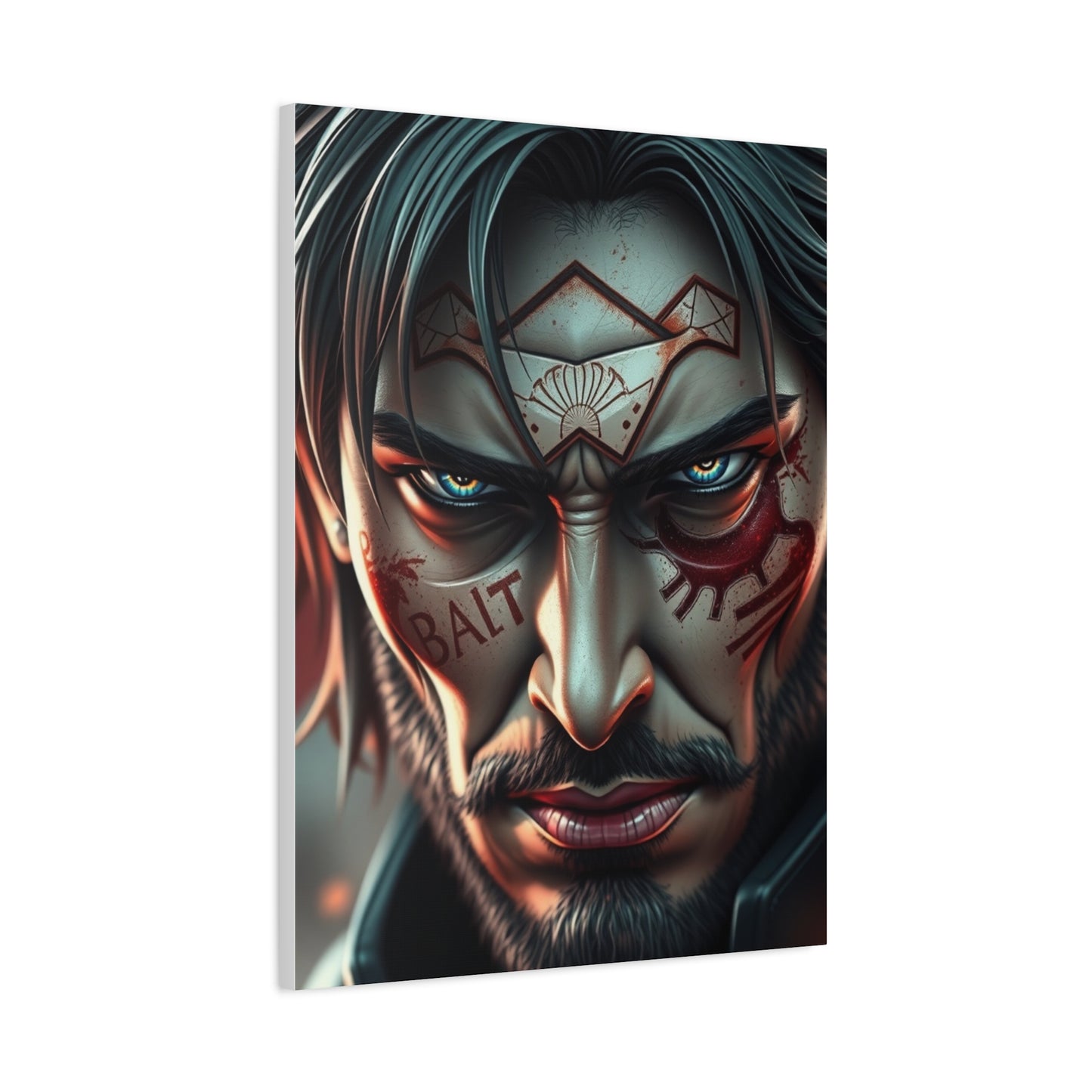 Metal Gear Solid Art Supreme Gallery Wall Art & Canvas Print