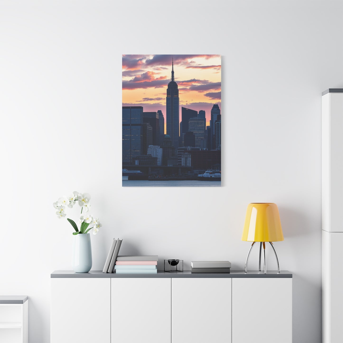 NYC Skyline Art Luxury Canvas Wall Art & Canvas Print