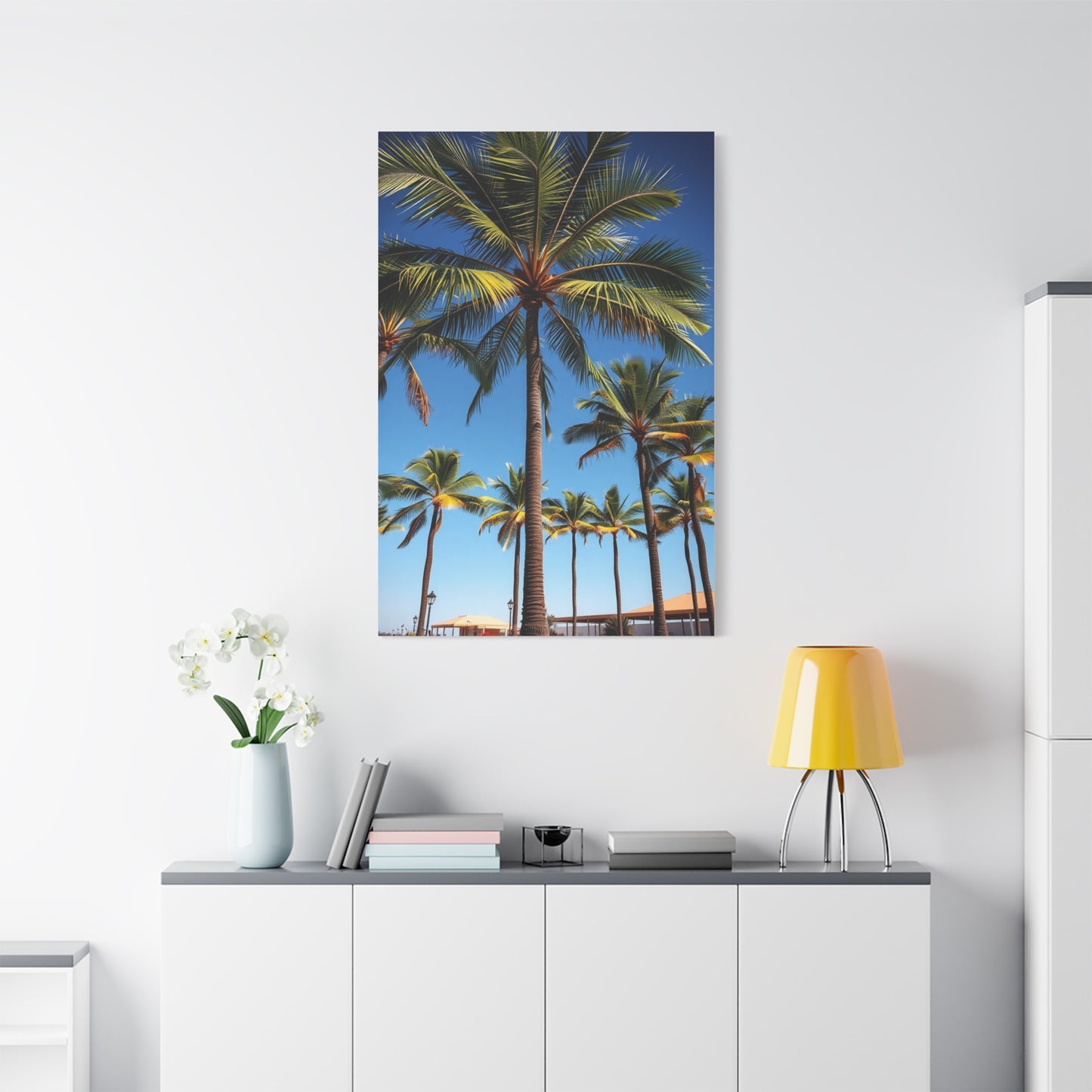 Verdant Haven Canvas Wall Art & Canvas Print