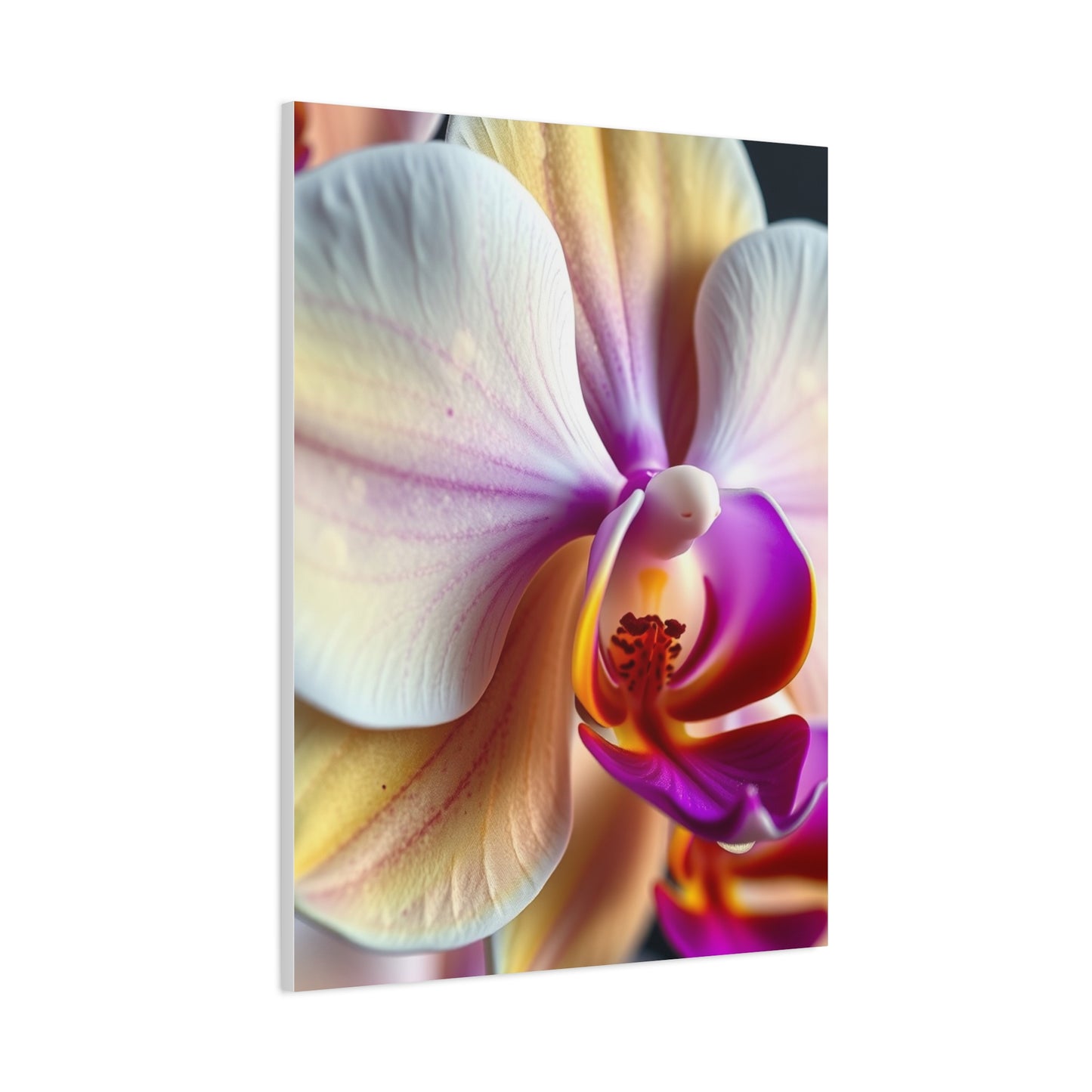 Orchid Flower Art Supreme Canvas Wall Art & Canvas Print