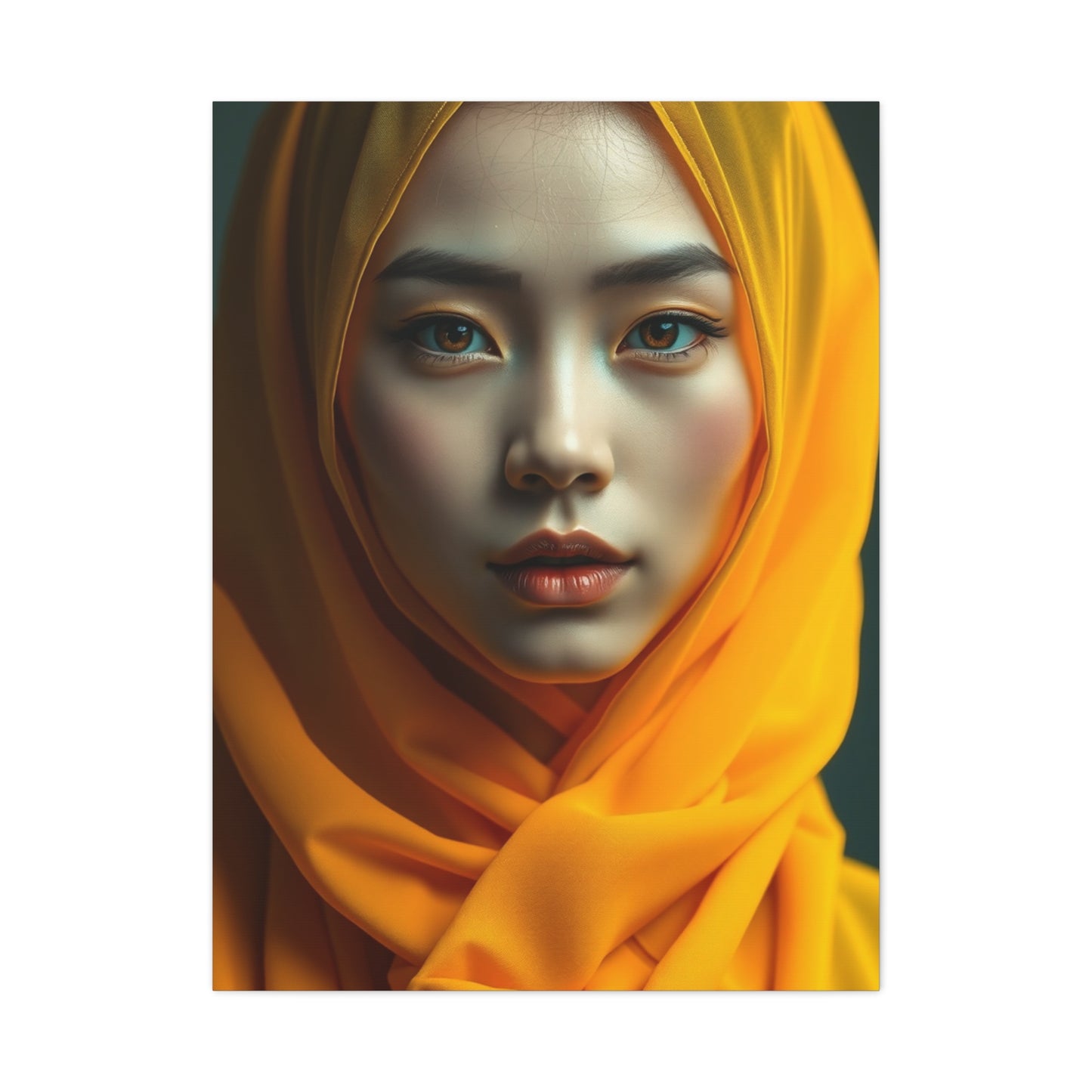 Citrine Brilliance Artwork Wall Art & Canvas Print