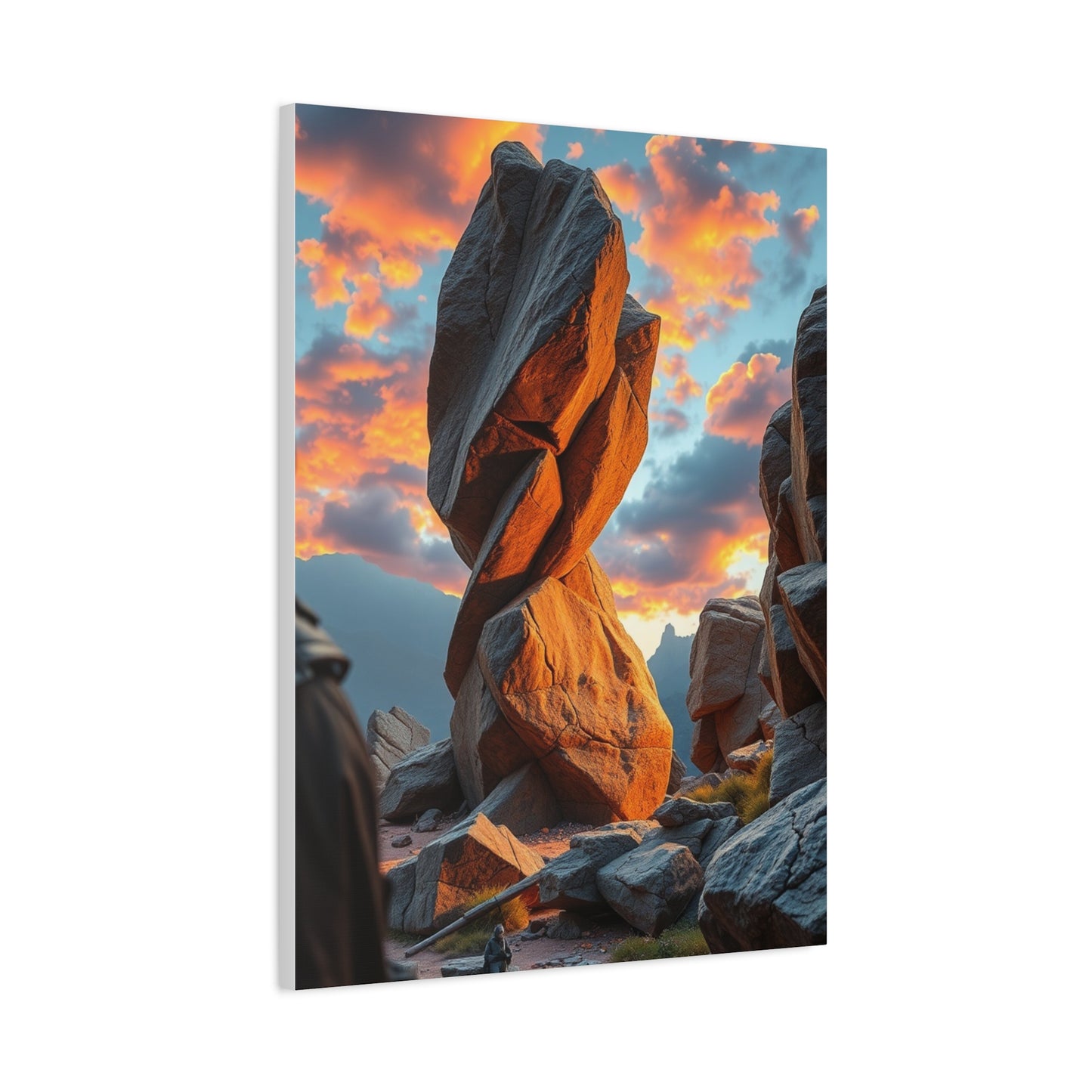 Elite Boulder Art Supreme Canvas Gallery Wall Art & Canvas Print