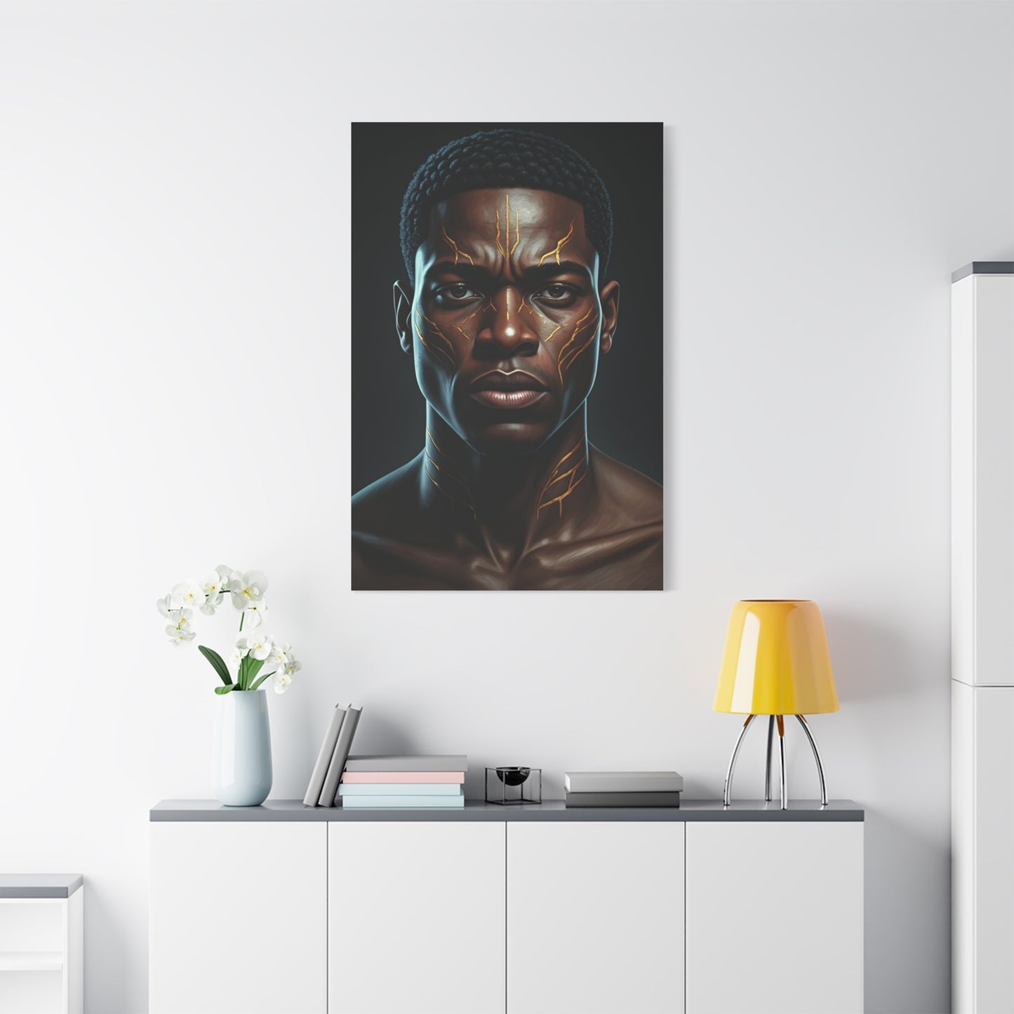 Marked by Strength Wall Art & Canvas Prints