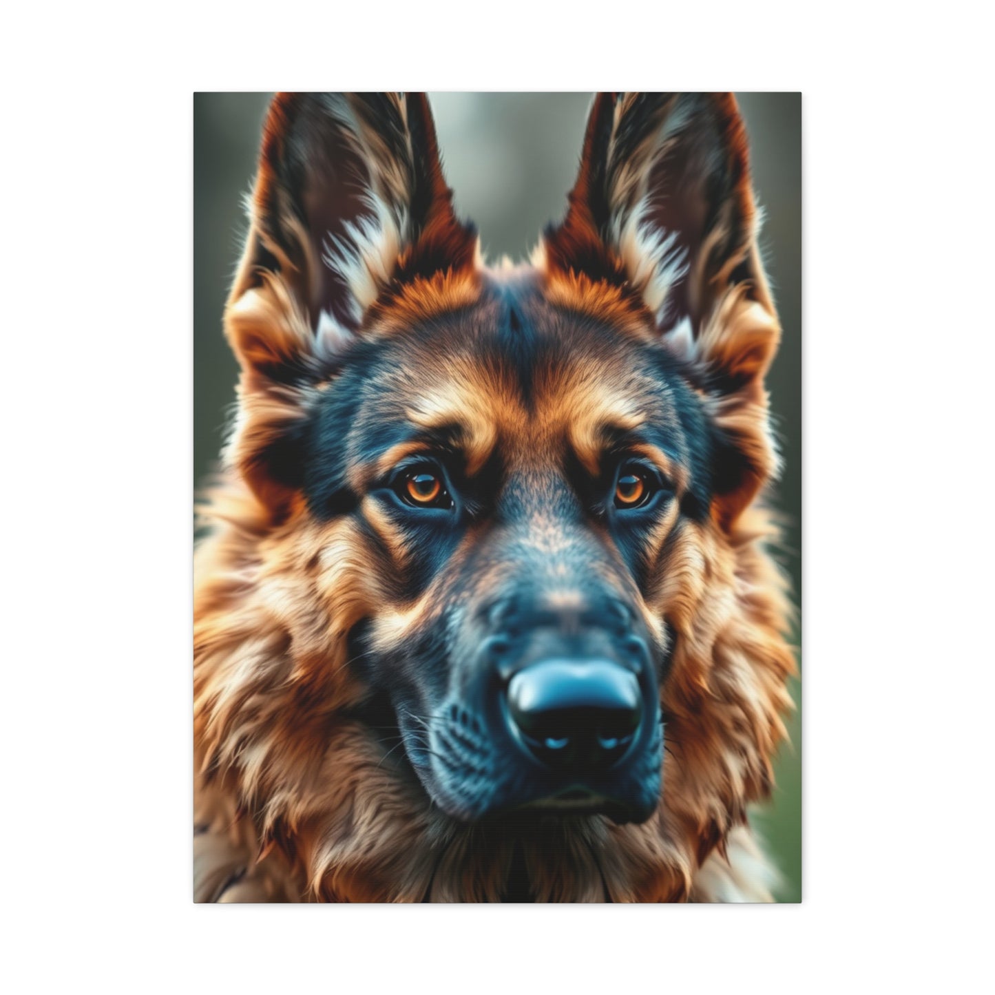 Collection German Shepherd Art Wall Art & Canvas Print
