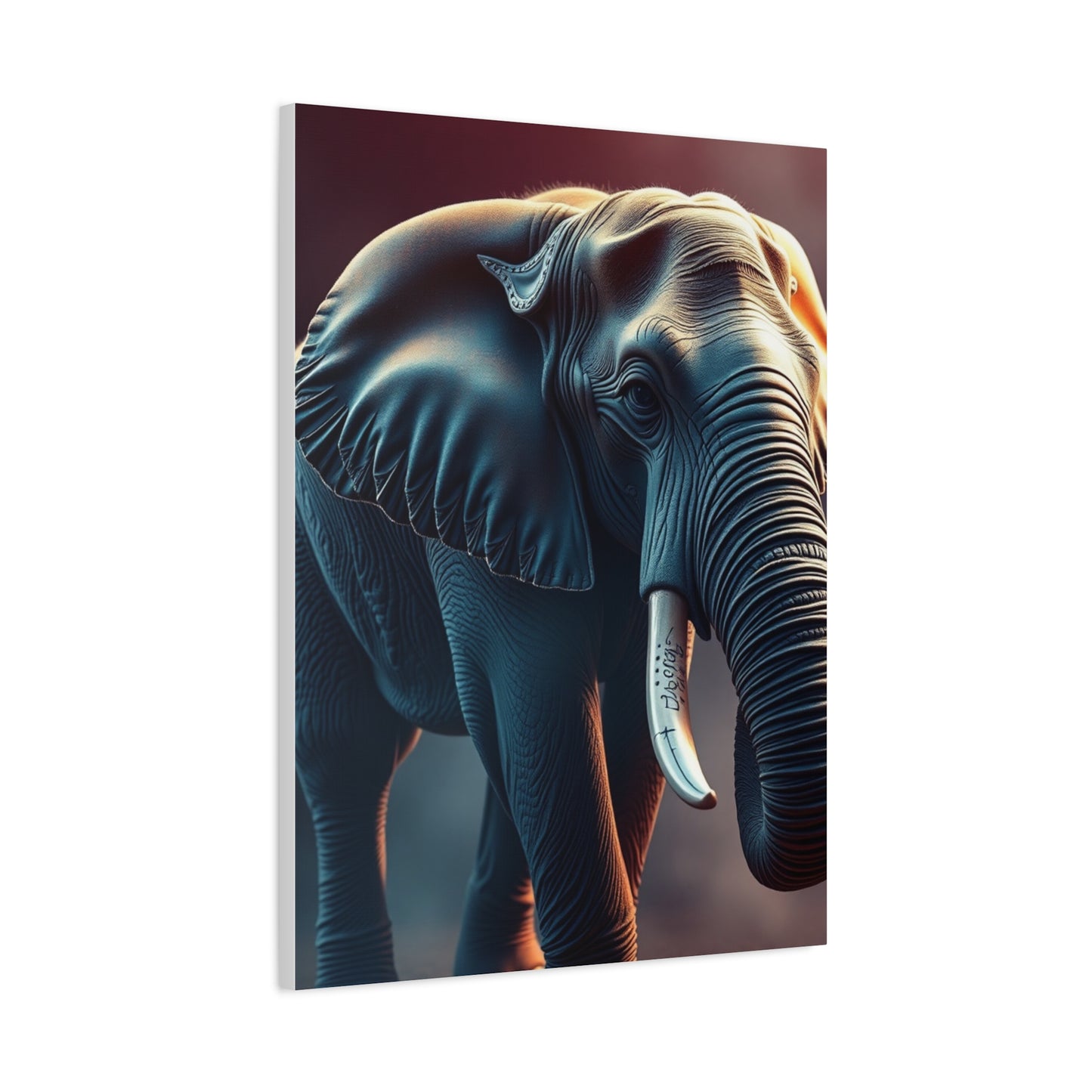 Luxe Elephas Opus Wall Art & Canvas Print