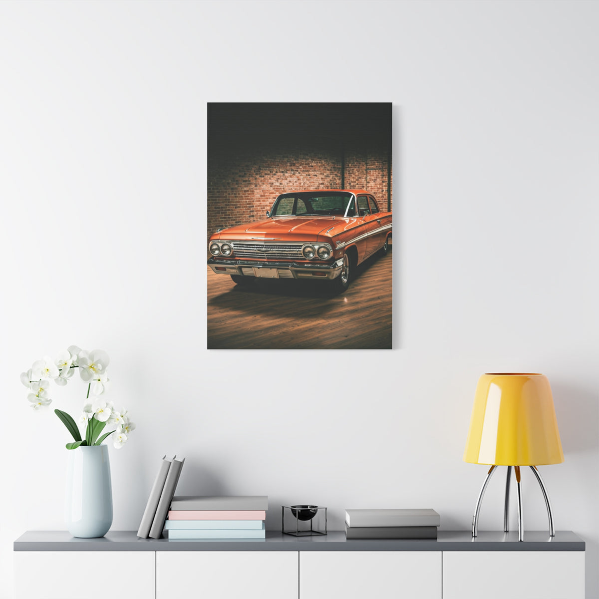 Chevrolet Impala Full Size Classic Garage Wall Art & Canvas Prints