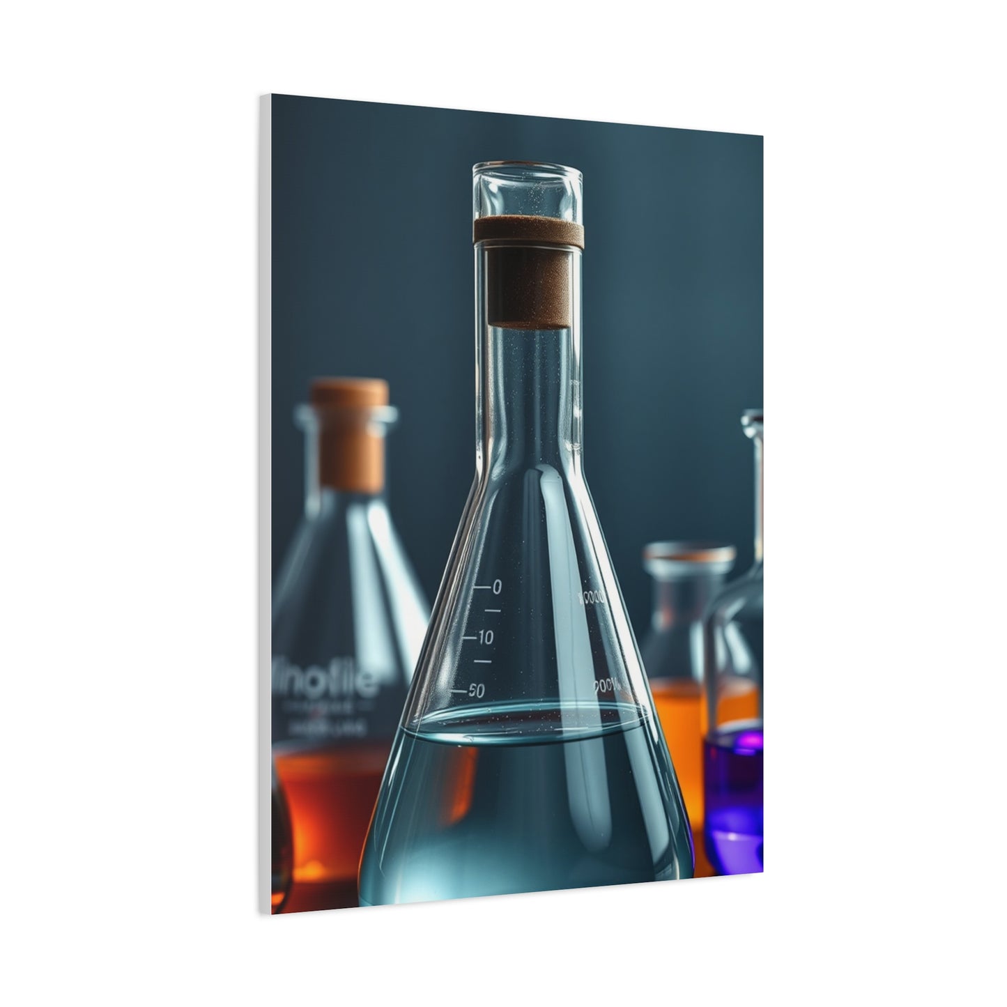 Chemistry Art Supreme Canvas Wall Art & Canvas Print