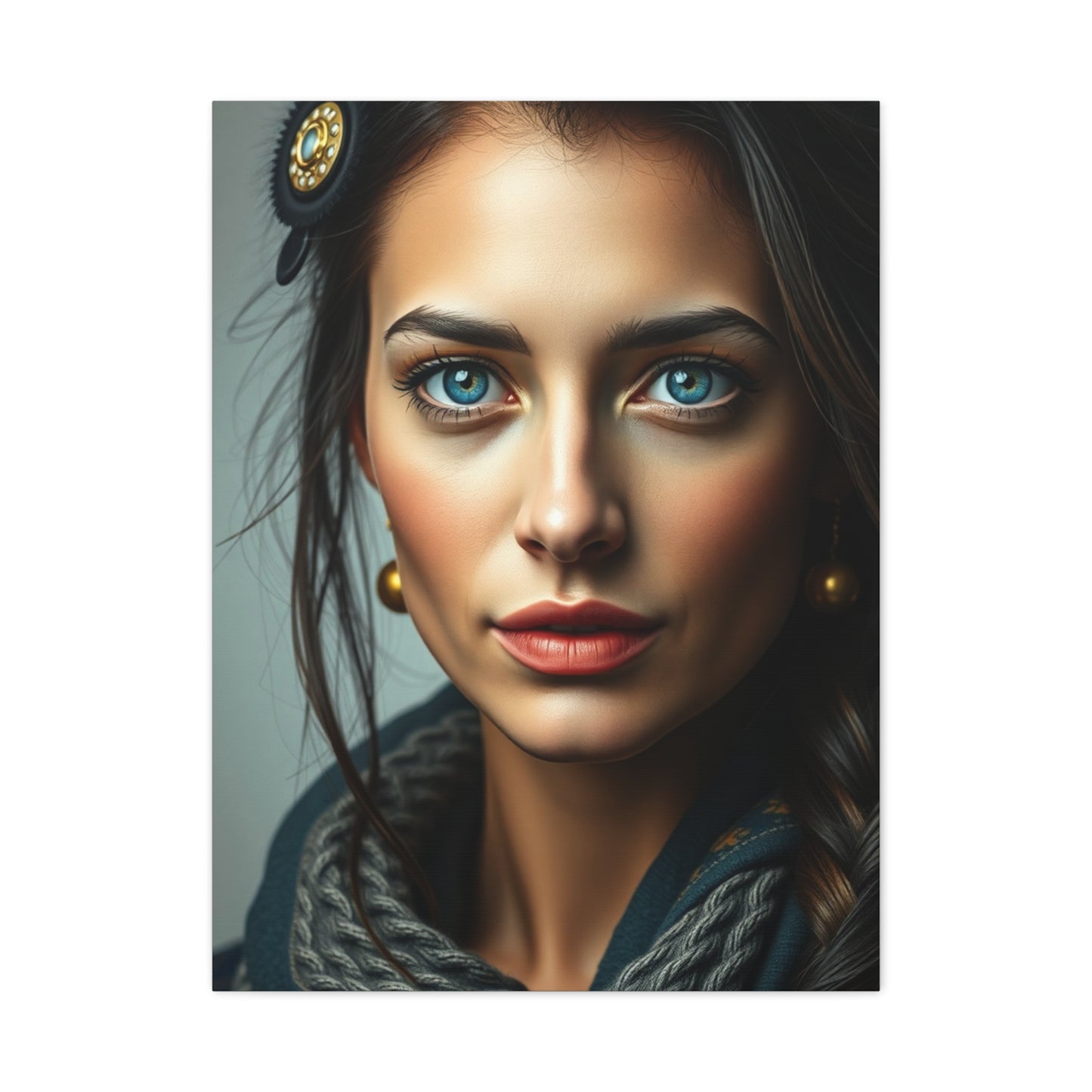 Silvia Vassileva Art Supreme Canvas Wall Art & Canvas Print