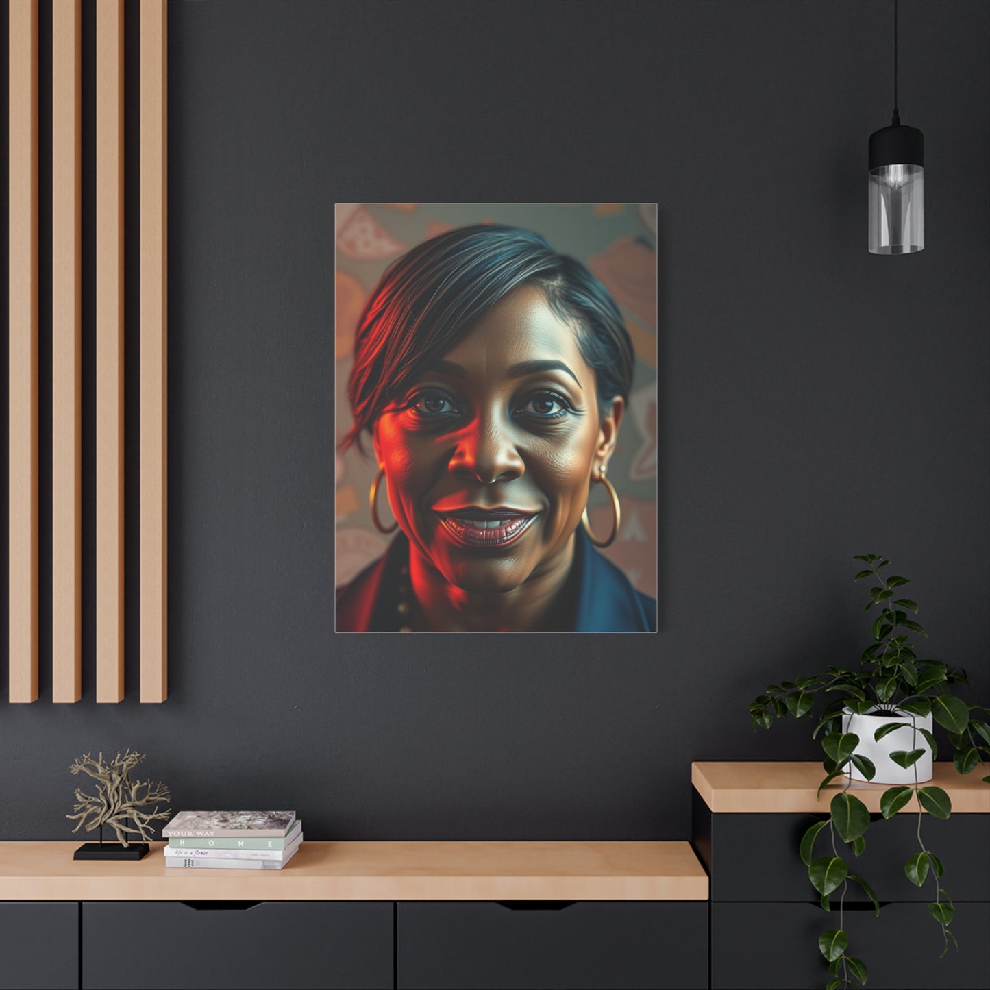 Kamala Harris Art Supreme Canvas Wall Art & Canvas Print