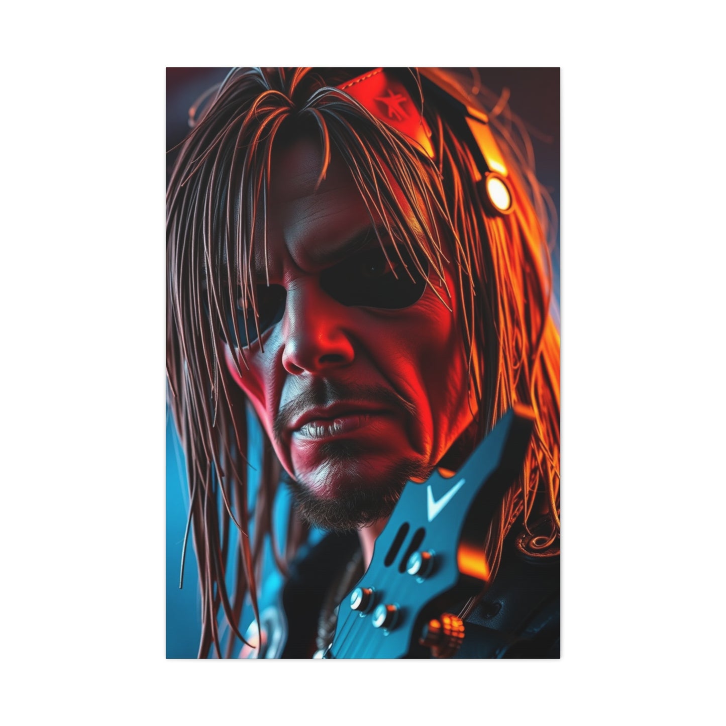 Heavy Metal Music Art Supreme Canvas Gallery Wall Art & Canvas Print