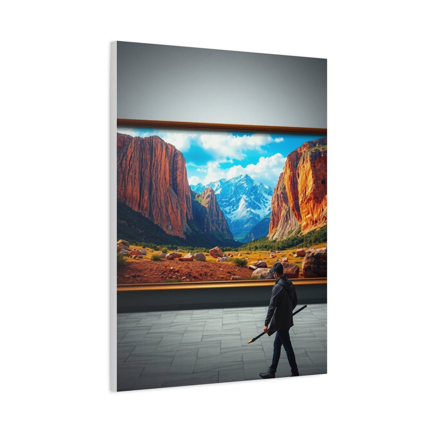 Large Photography Art Supreme Canvas Wall Art & Canvas Print