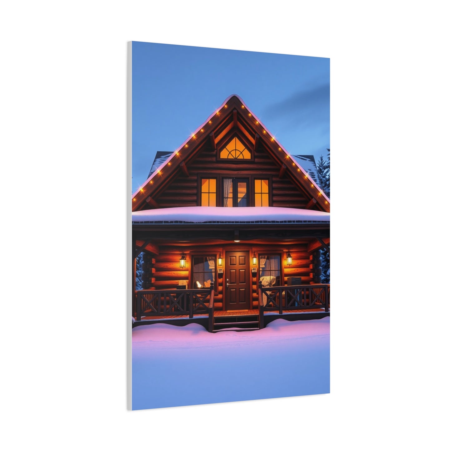 Cabin & Lodge Decor Art Supreme Gallery Wall Art & Canvas Print