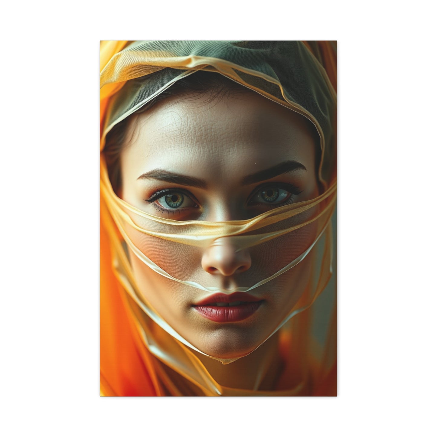 Premium Abstract Figure & People Art Wall Art & Canvas Print