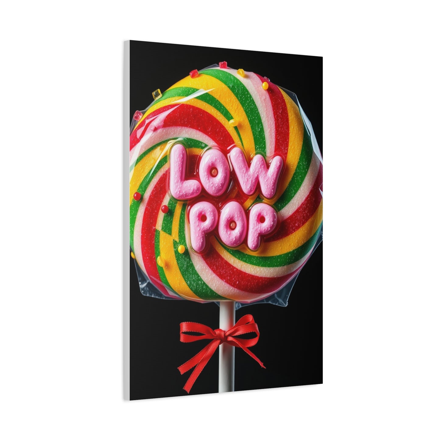 Sumptuous Pop Art Serenade Wall Art & Canvas Print