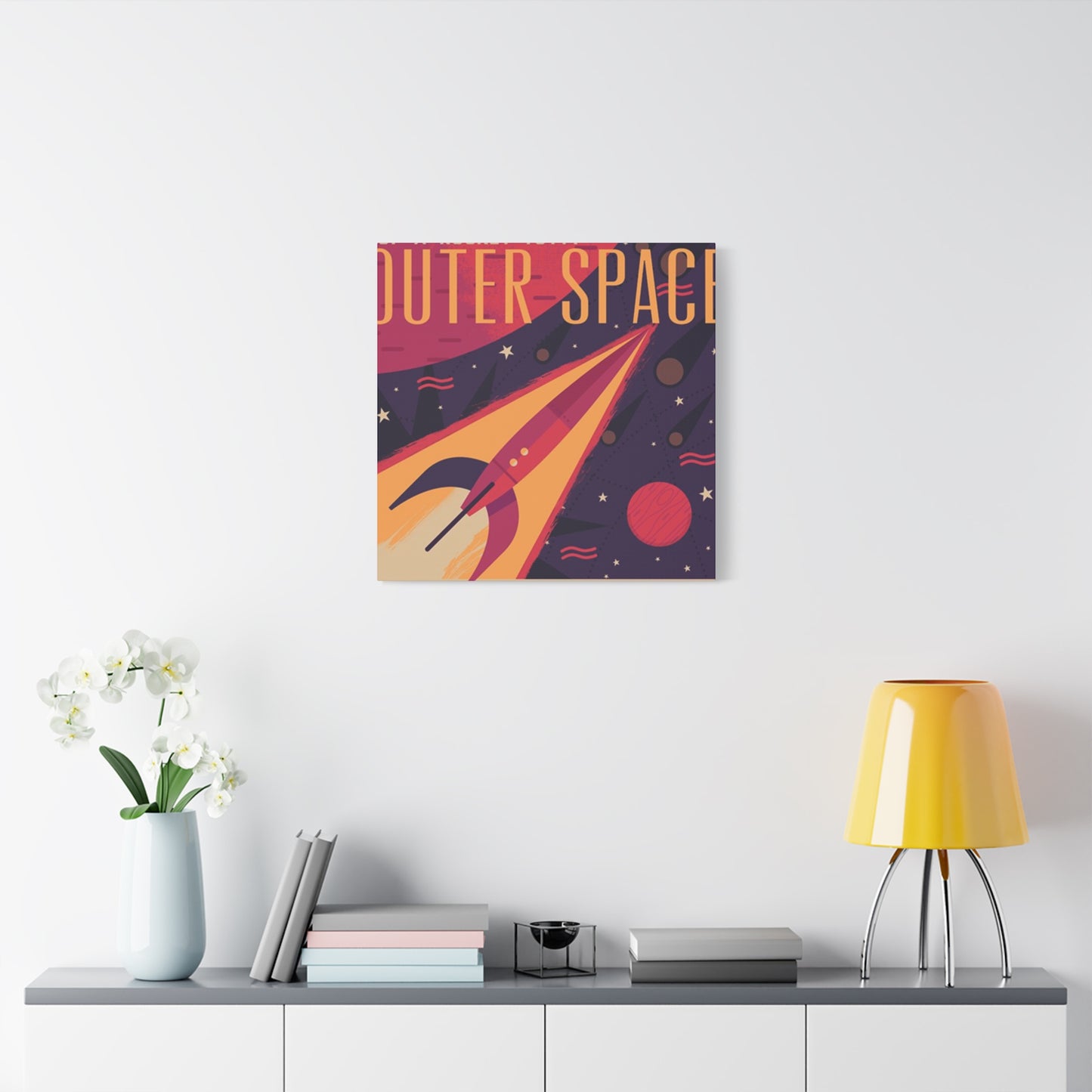 Outer Space Poster Wall Art & Canvas Prints