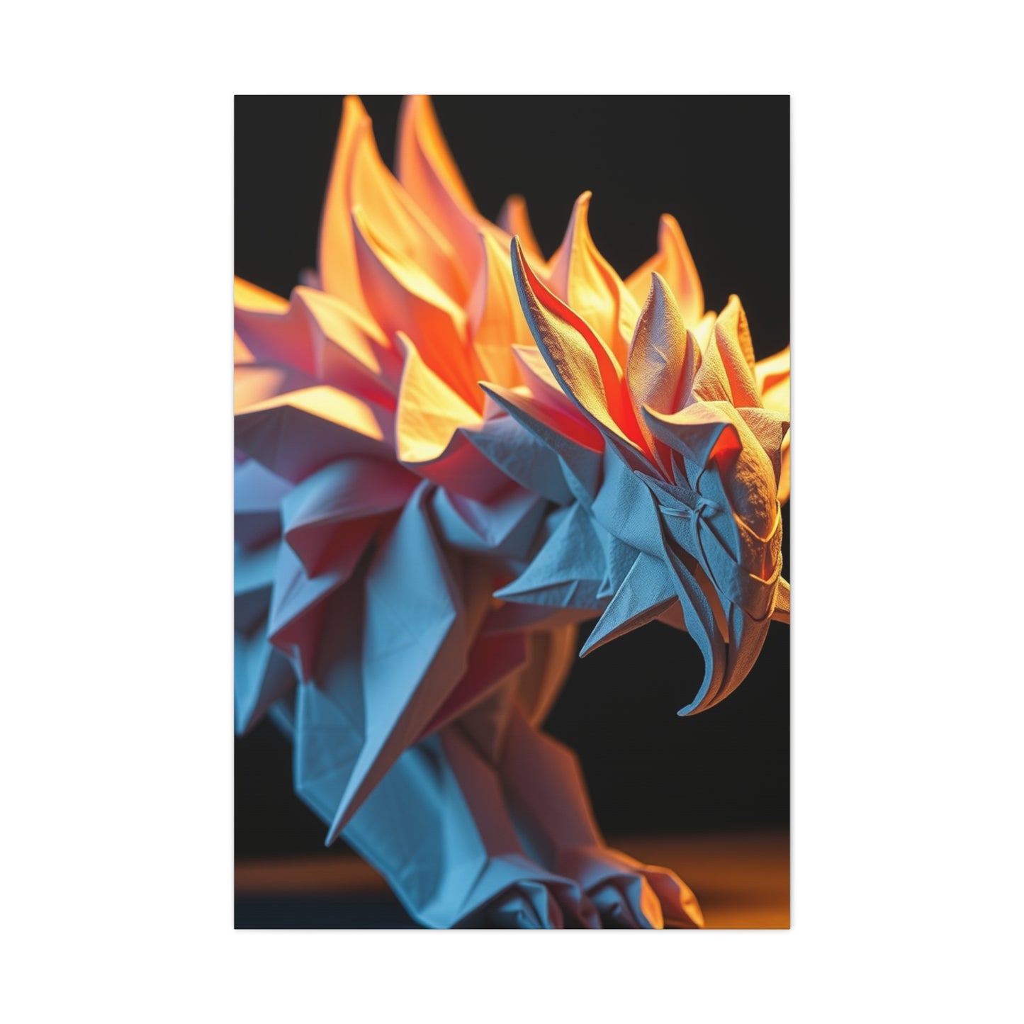 Origami Alchemy Artwork Wall Art & Canvas Print