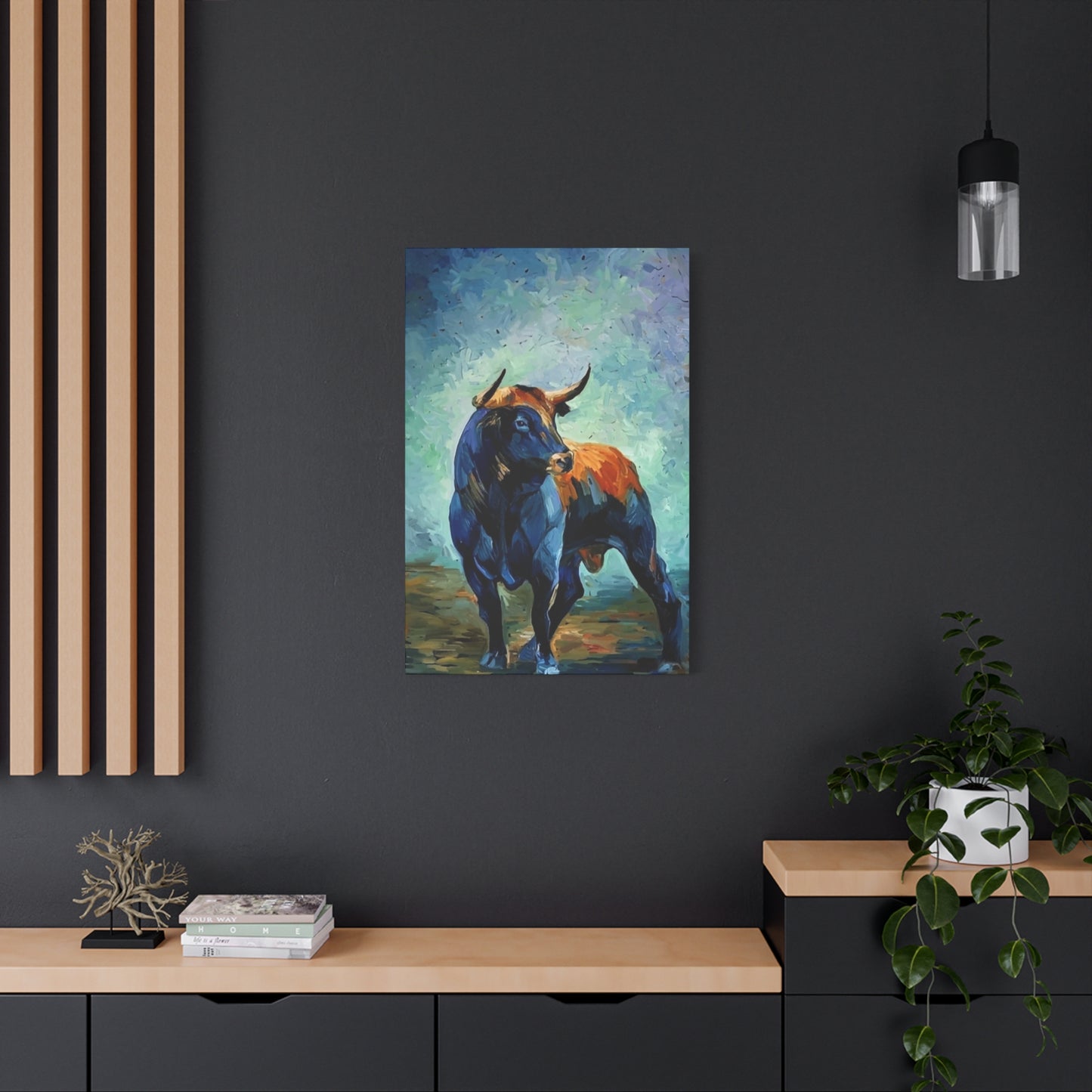 Bull Wall Art & Canvas Prints