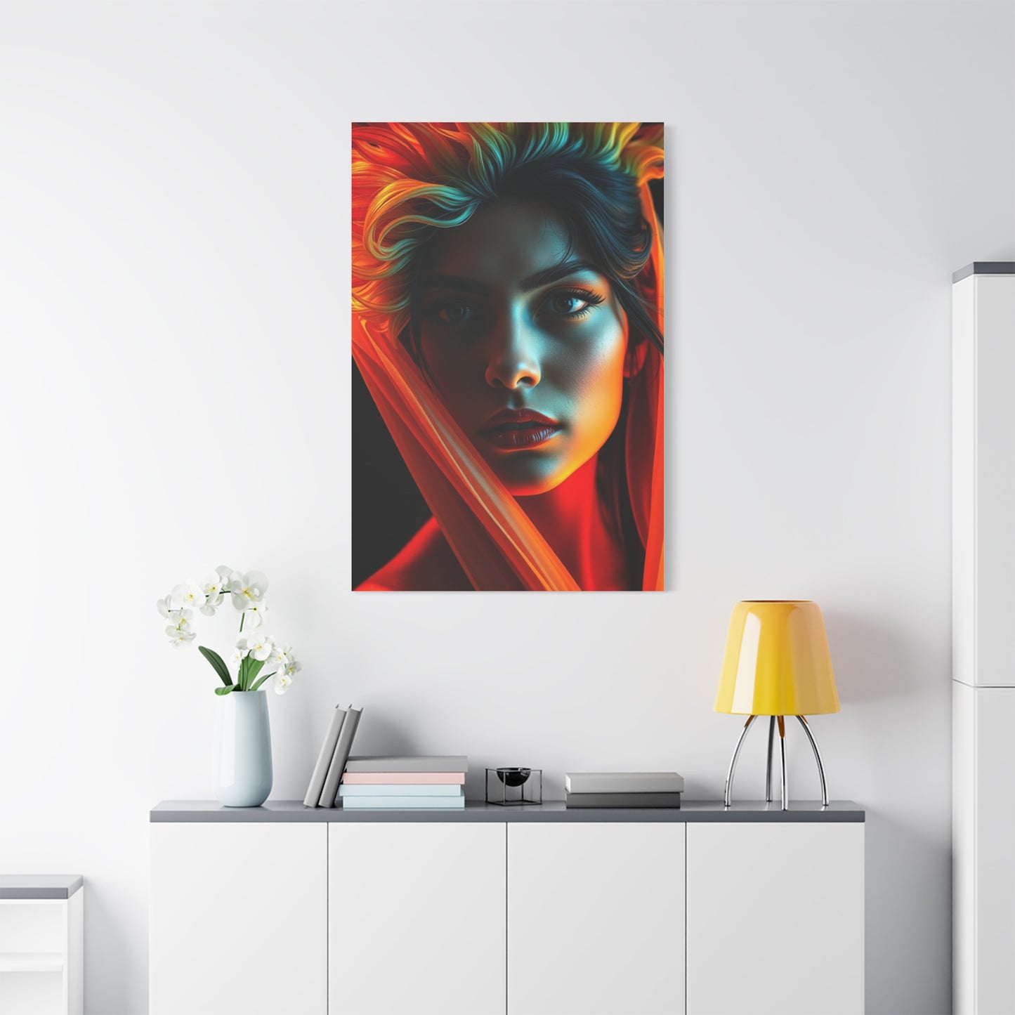 Elite Reyna Noriega Art Vision Wall Art & Canvas Print