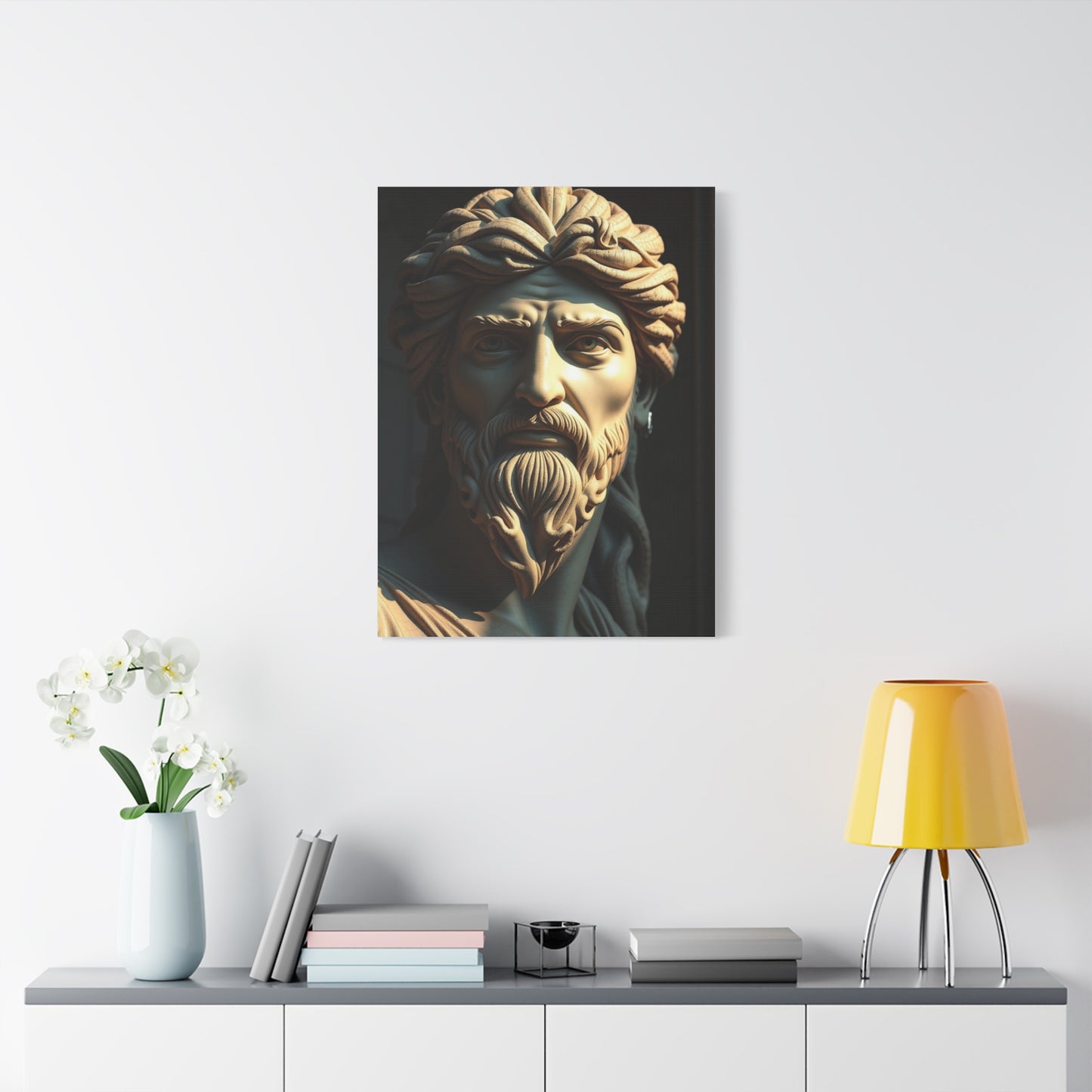 Supreme Greek Art Wall Art & Canvas Print