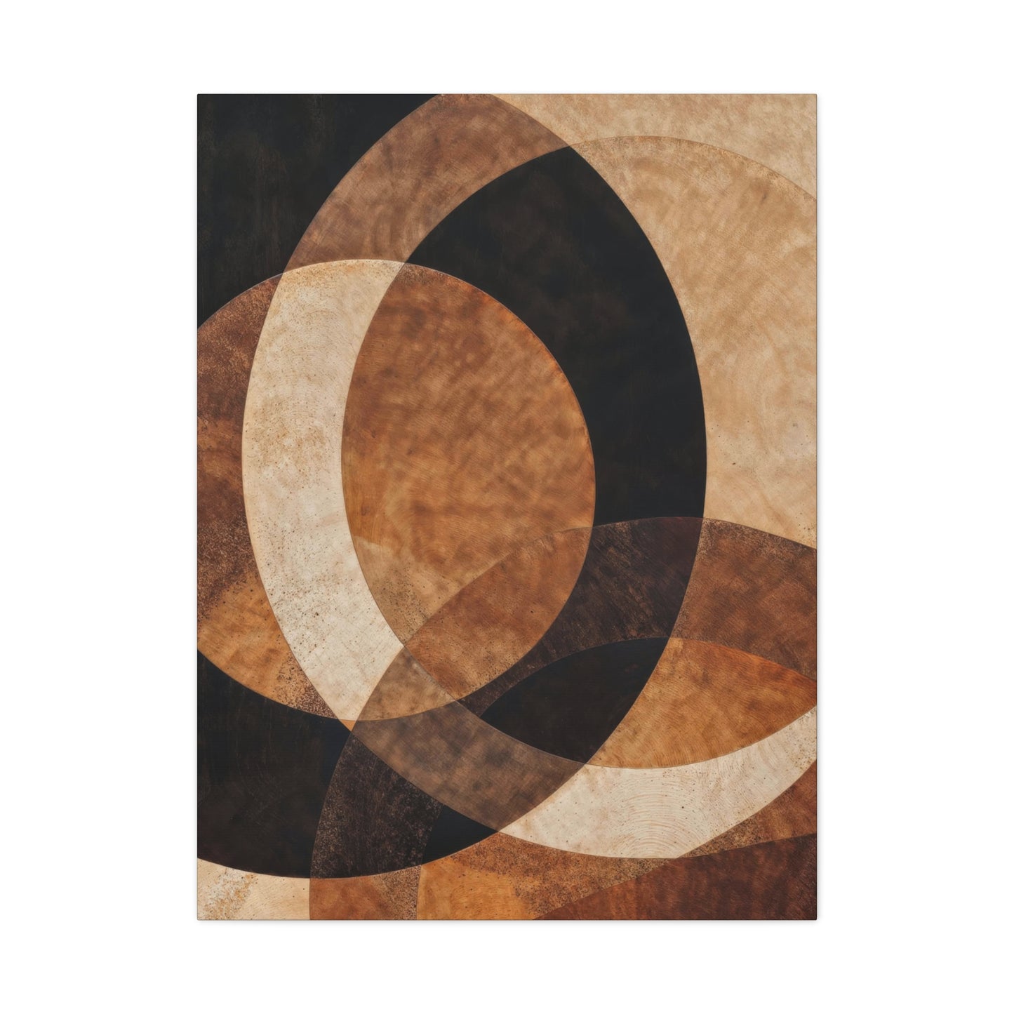 Earthern Crescent Opulence Wall Art & Canvas Prints