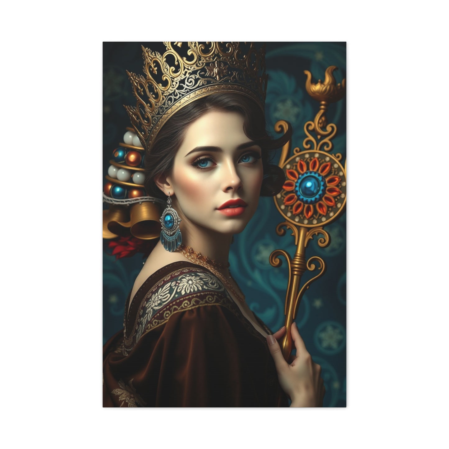 Artisanal Renaissance Canvas