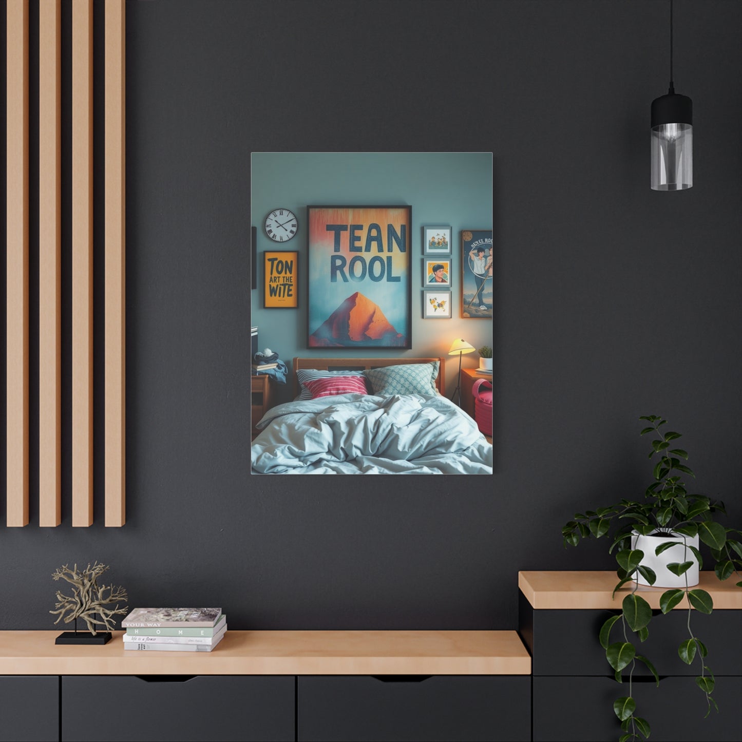 Teen Room Art Canvas Art 3 Wall Art & Canvas Print